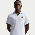 Court Dri-Fit Advantage Slam Polo Herren - weiß