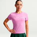 Heritage T-Shirt Damen - violett