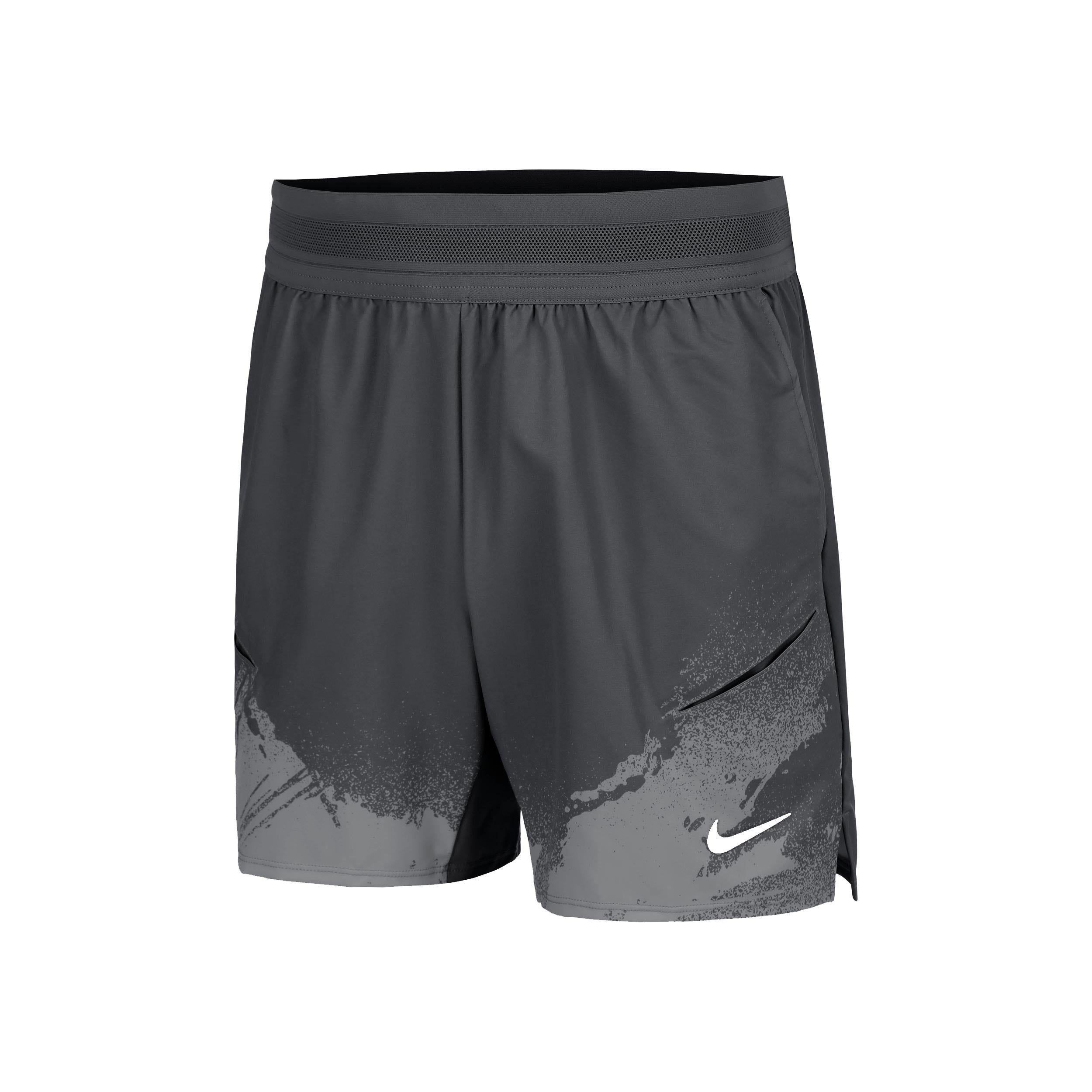 Nike Court Dri-Fit Slam Shorts Herren - anthrazit