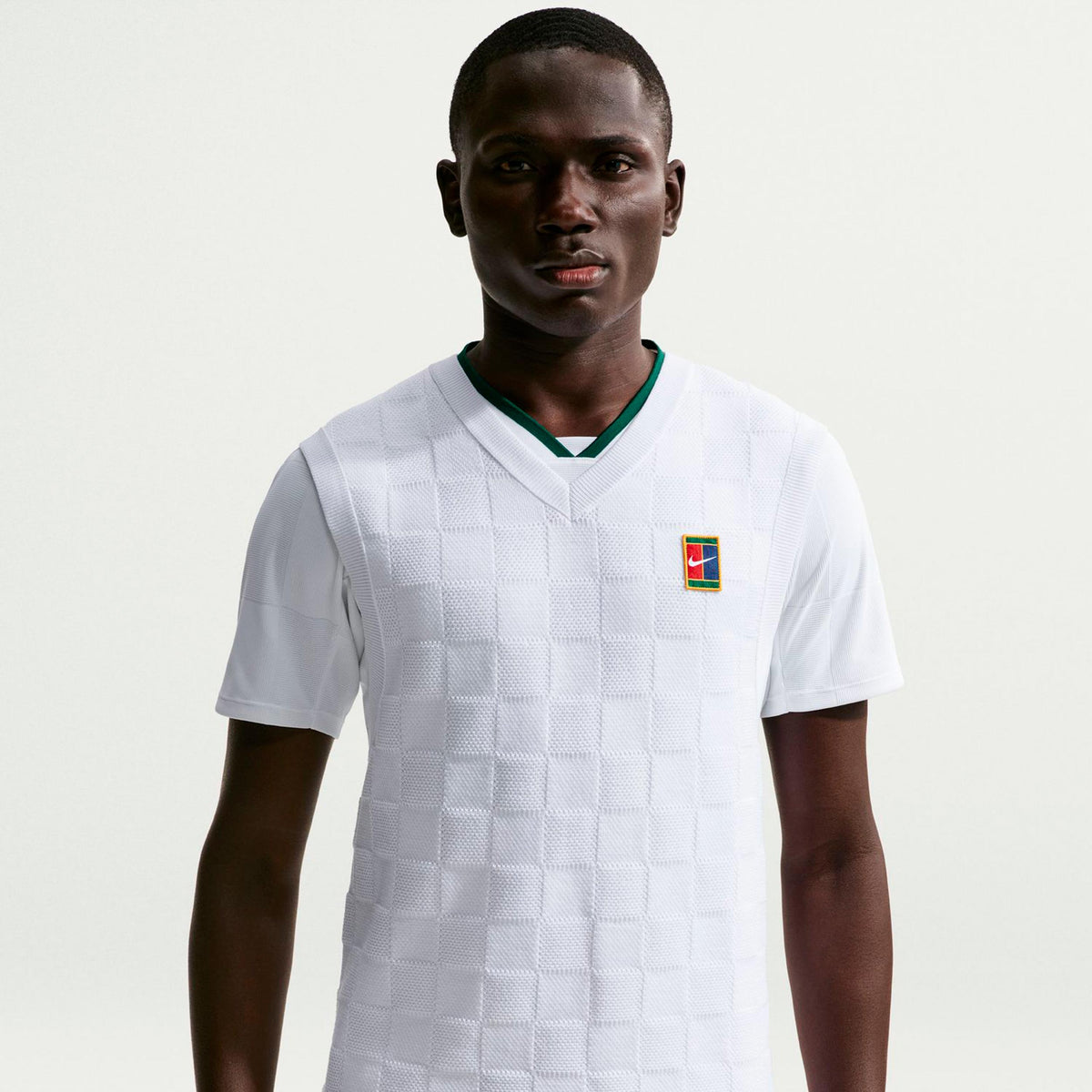 Nike Court Slam  Pullunder Herren - weiß