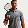 Court Dri-Fit Advantage Slam Polo Herren - anthrazit