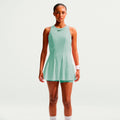 Court Slam  Kleid Damen - salbei, schwarz