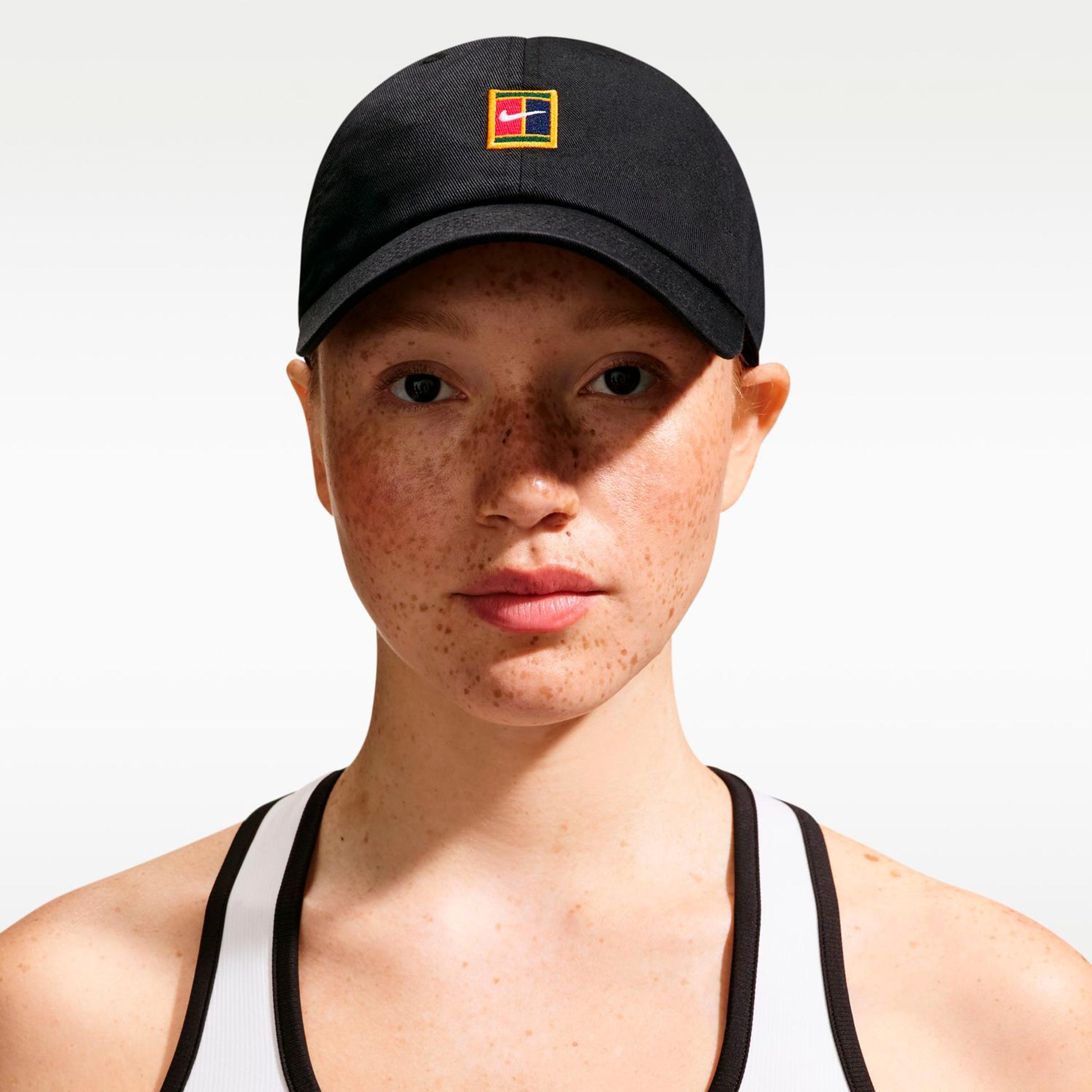 Nike Club Court Cap Unisex - schwarz
