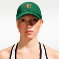 Club Court Cap Unisex - dunkelgrün