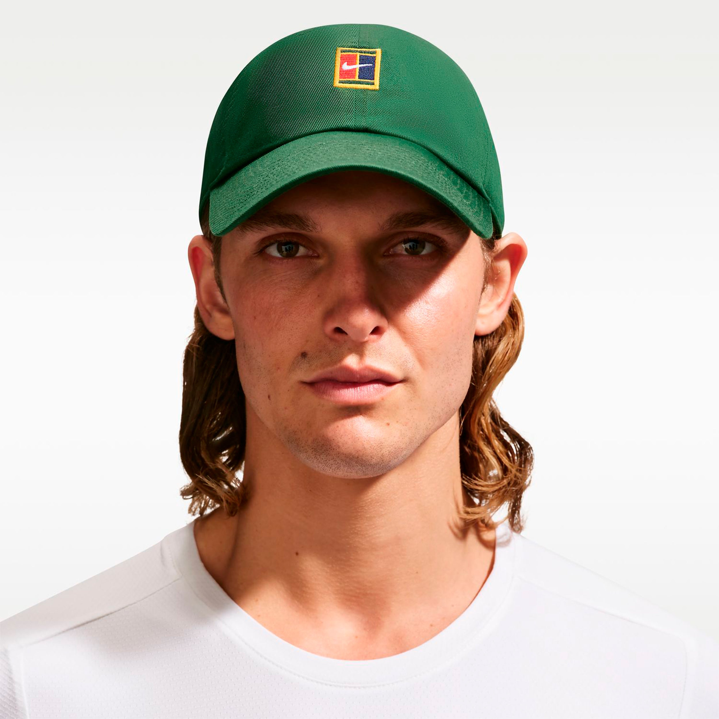 Nike Club Court Cap Unisex - dunkelgrün