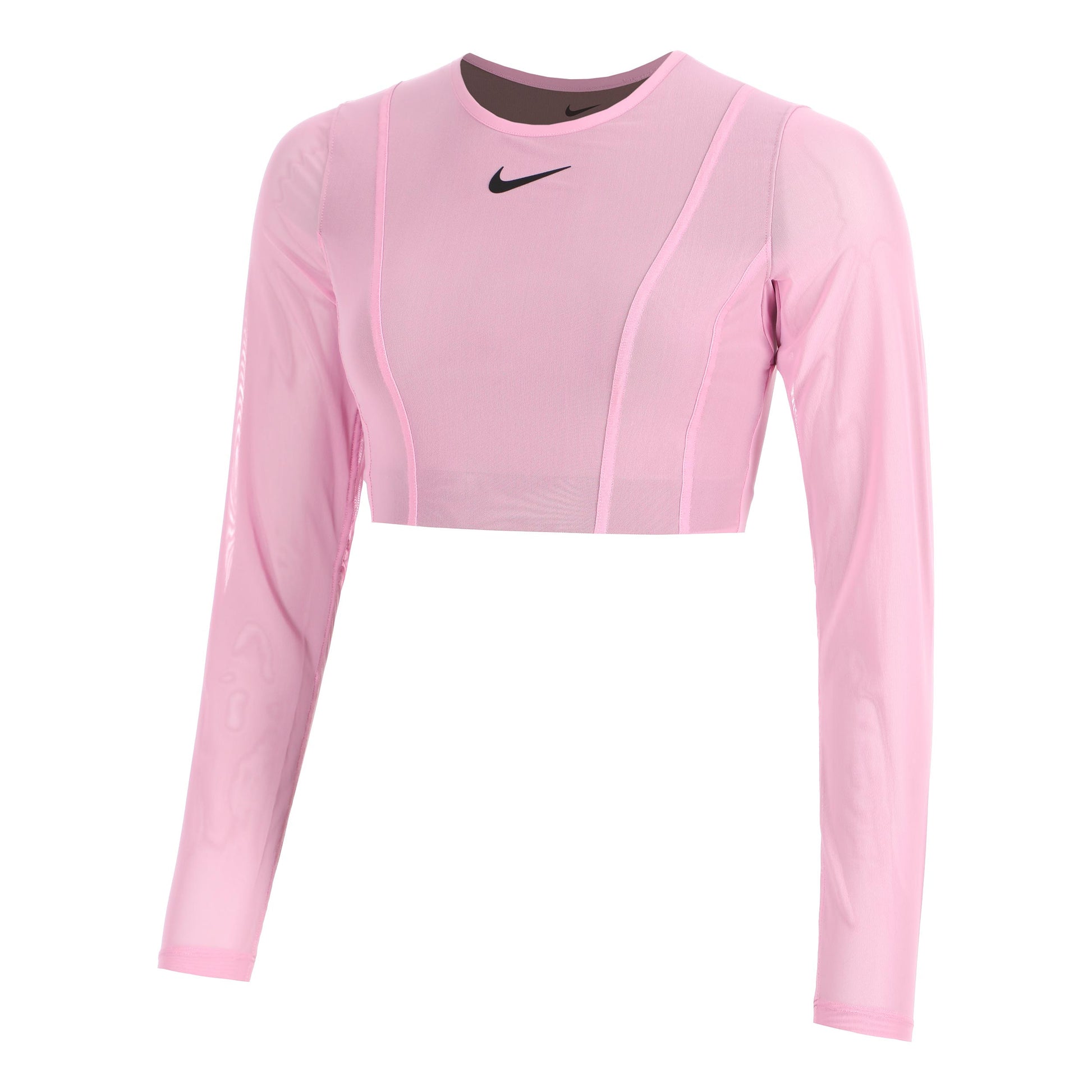 Nike Court Slam Longsleeve Damen - violett