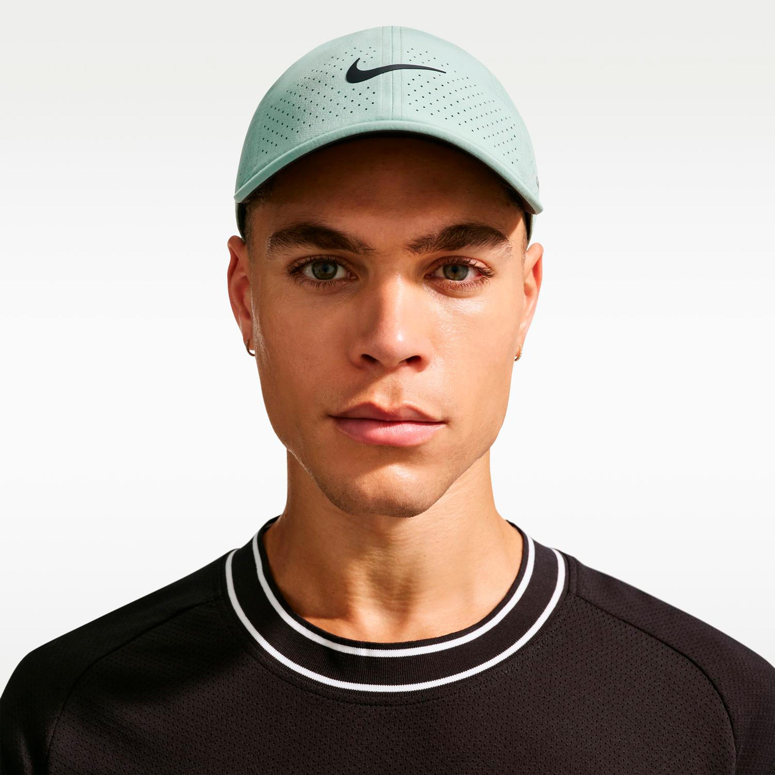 Nike Dri-Fit Advantage Club Cap Unisex - graugrün, schwarz