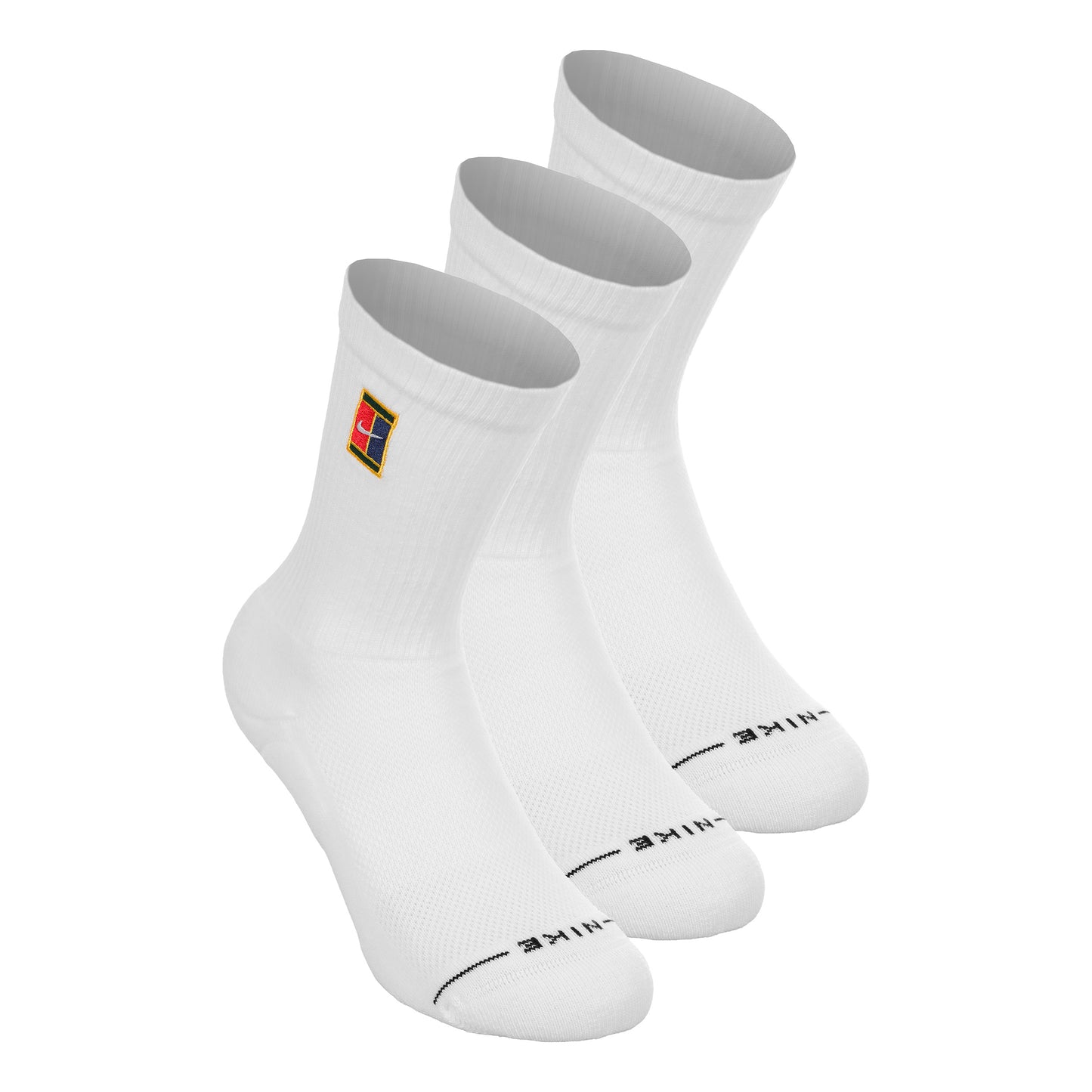 Nike Crew Tennissocken 3er Pack Unisex - weiß