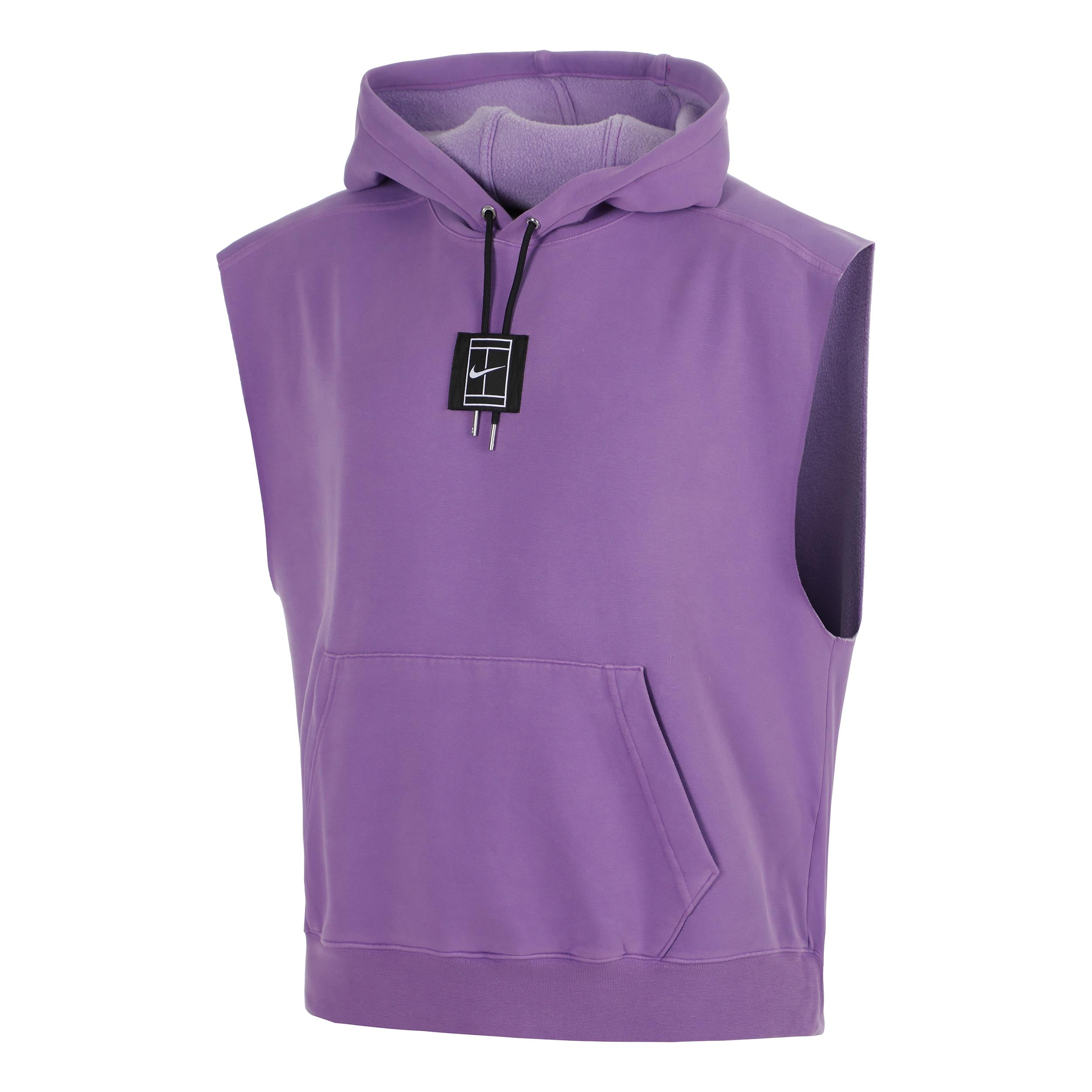 Nike Carlos Alcaraz Court Slam  Hoody Herren - violett