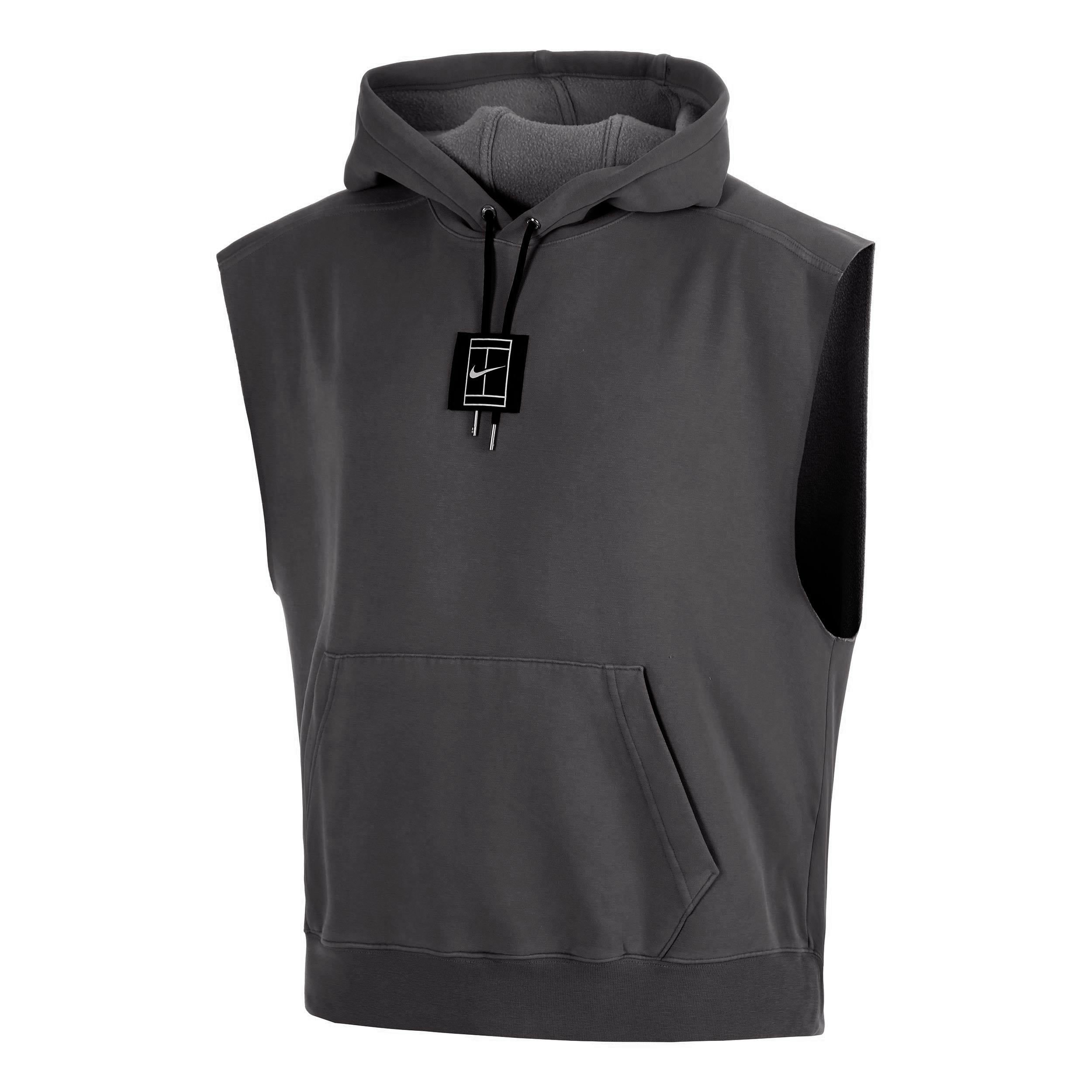 Nike Court Slam  Hoody Herren - anthrazit