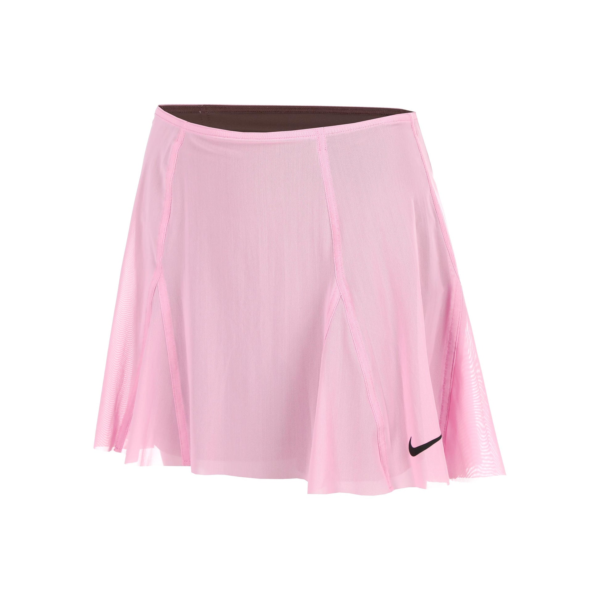 Nike Qinwen Zheng Court Slam High Rise Rock Damen-violett
