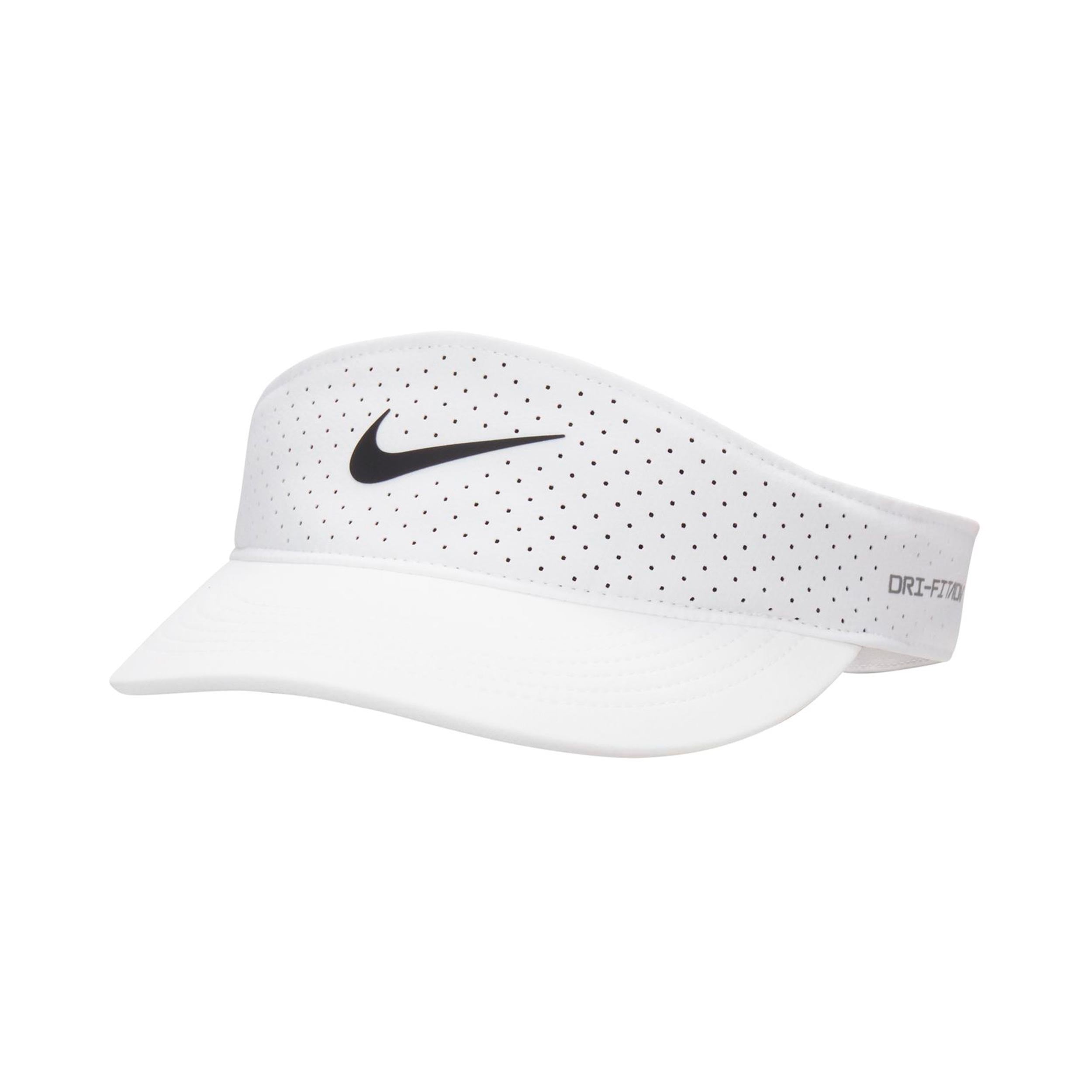 Nike Dri-Fit Advantage Ace Visor Unisex - weiß, anthrazit