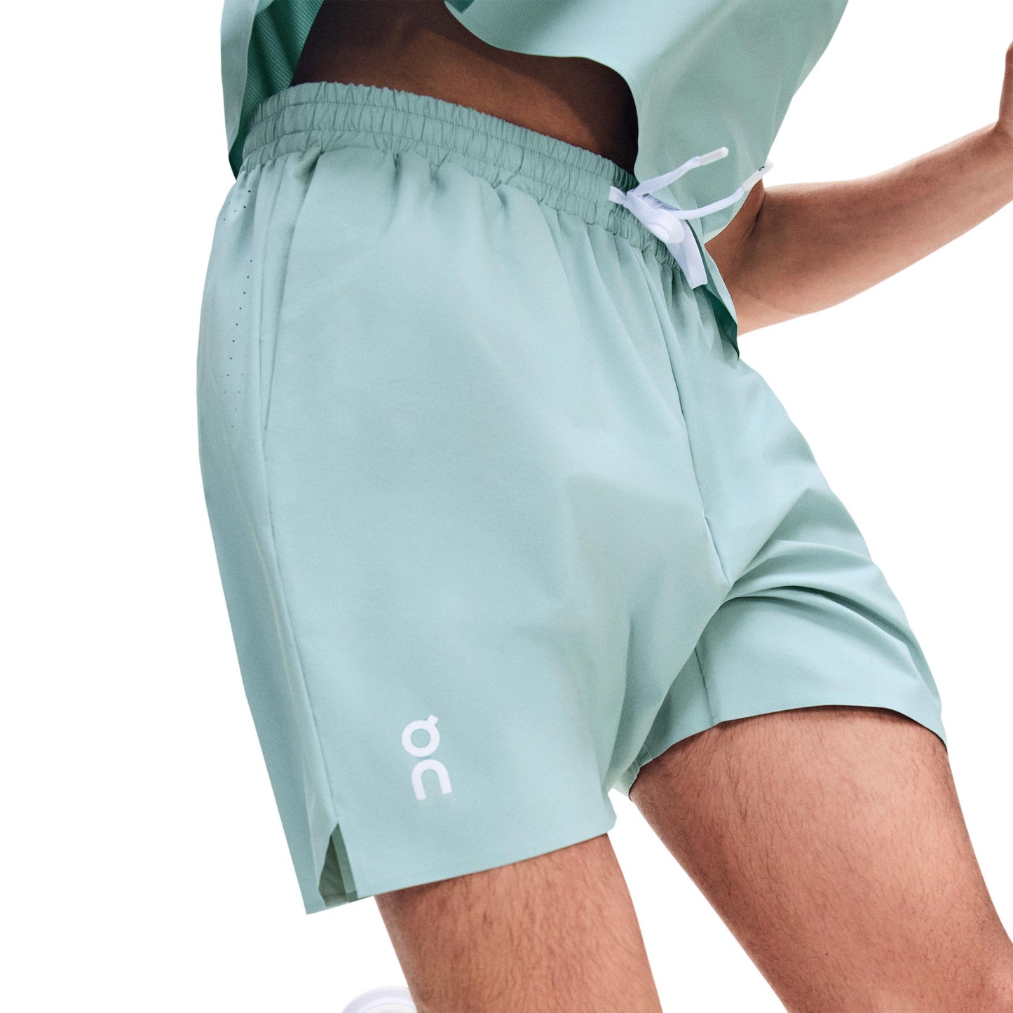 On 5" Court Shorts Shorts Herren - blaugrau