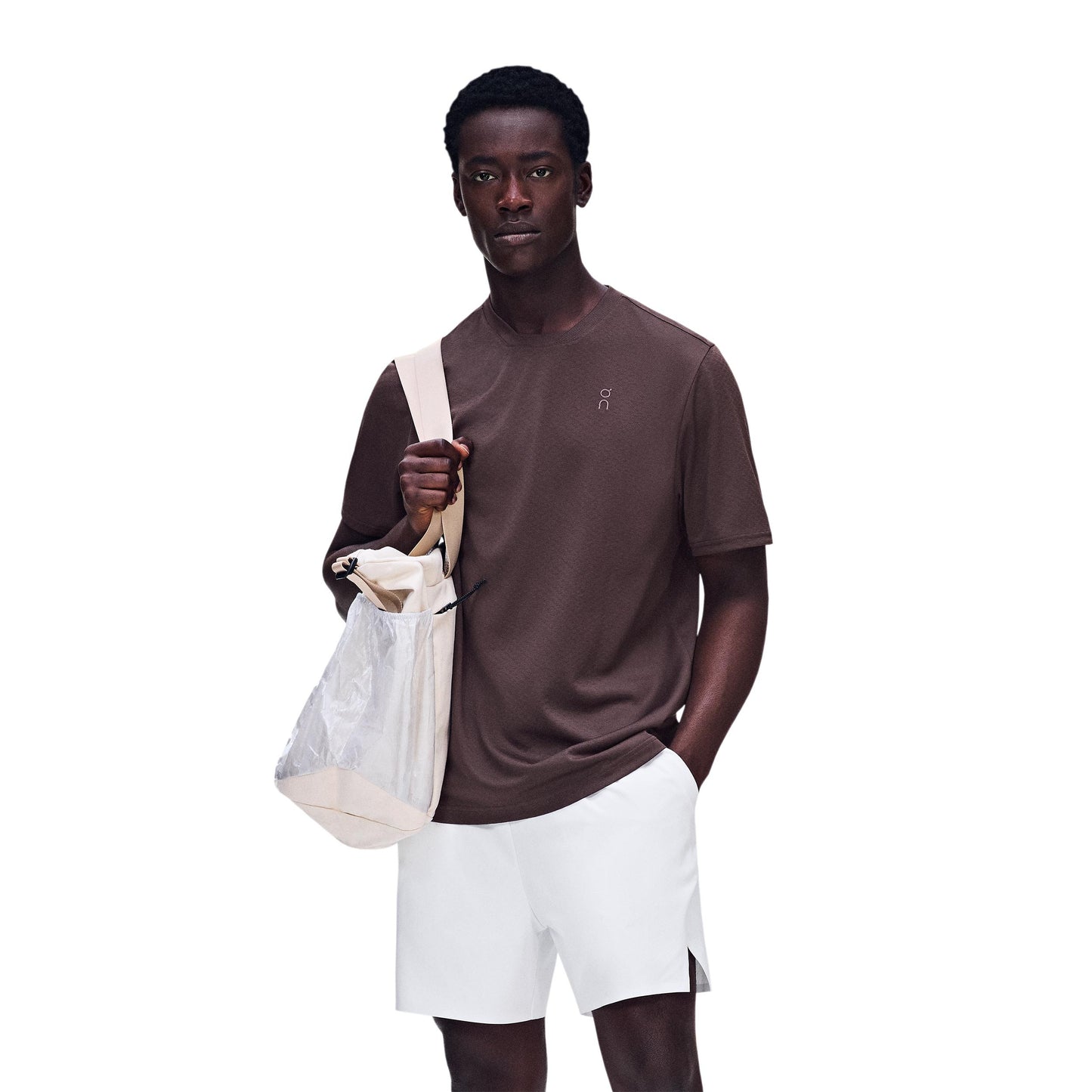 On Court-T Edit T-Shirt Herren - berry