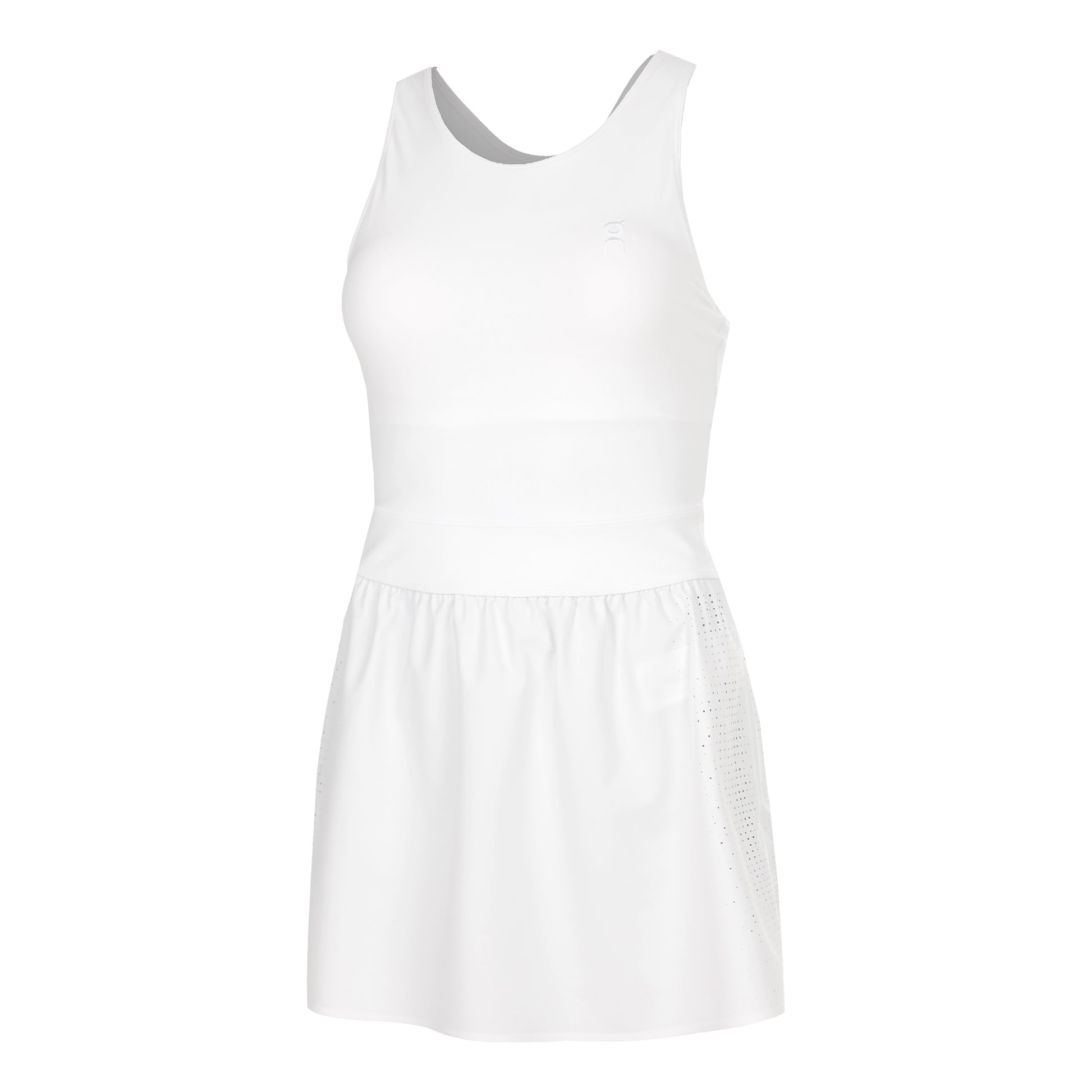 On Court Dress Split LDN Kleid Damen - weiß