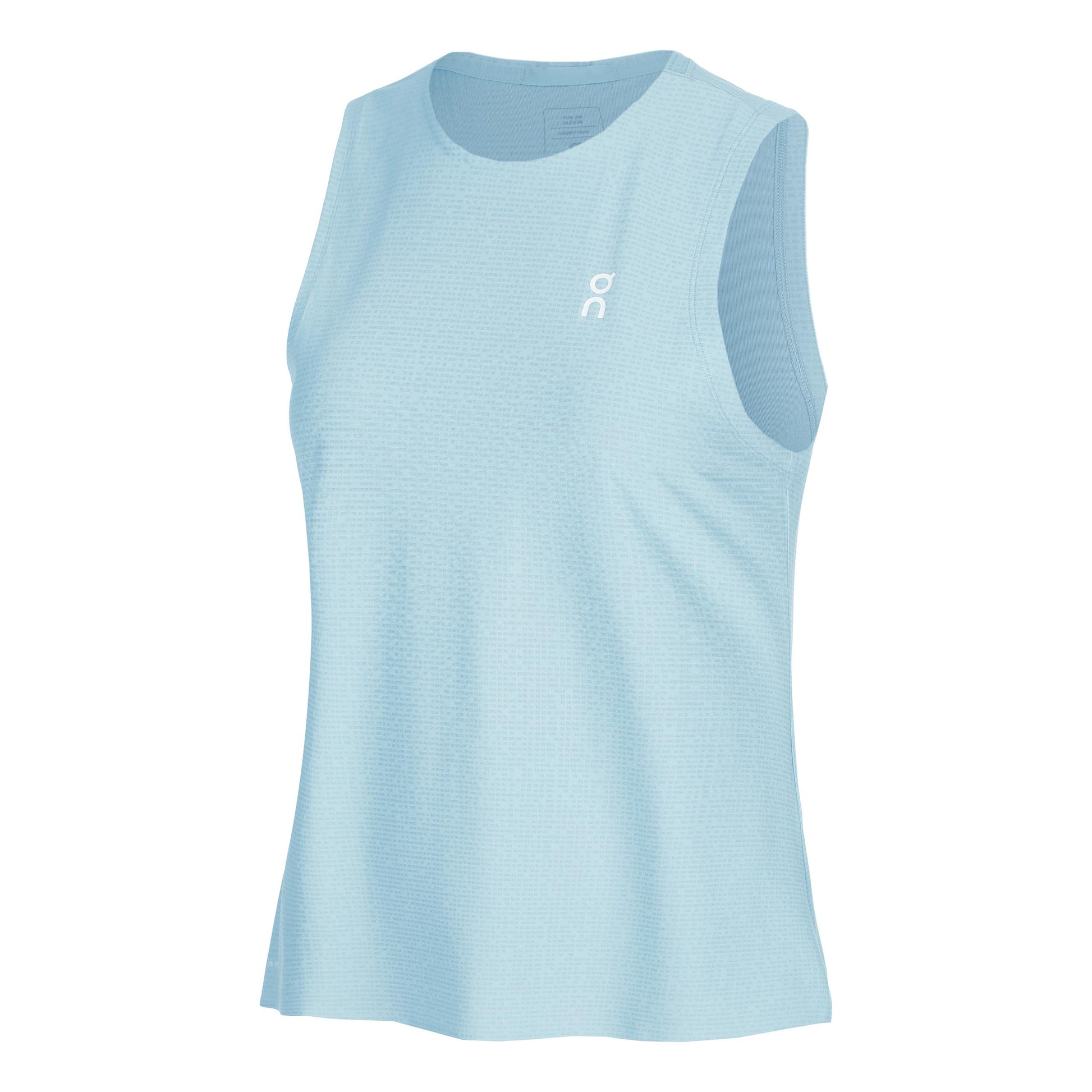 On Court Tank Tank-Top Damen - blaugrau