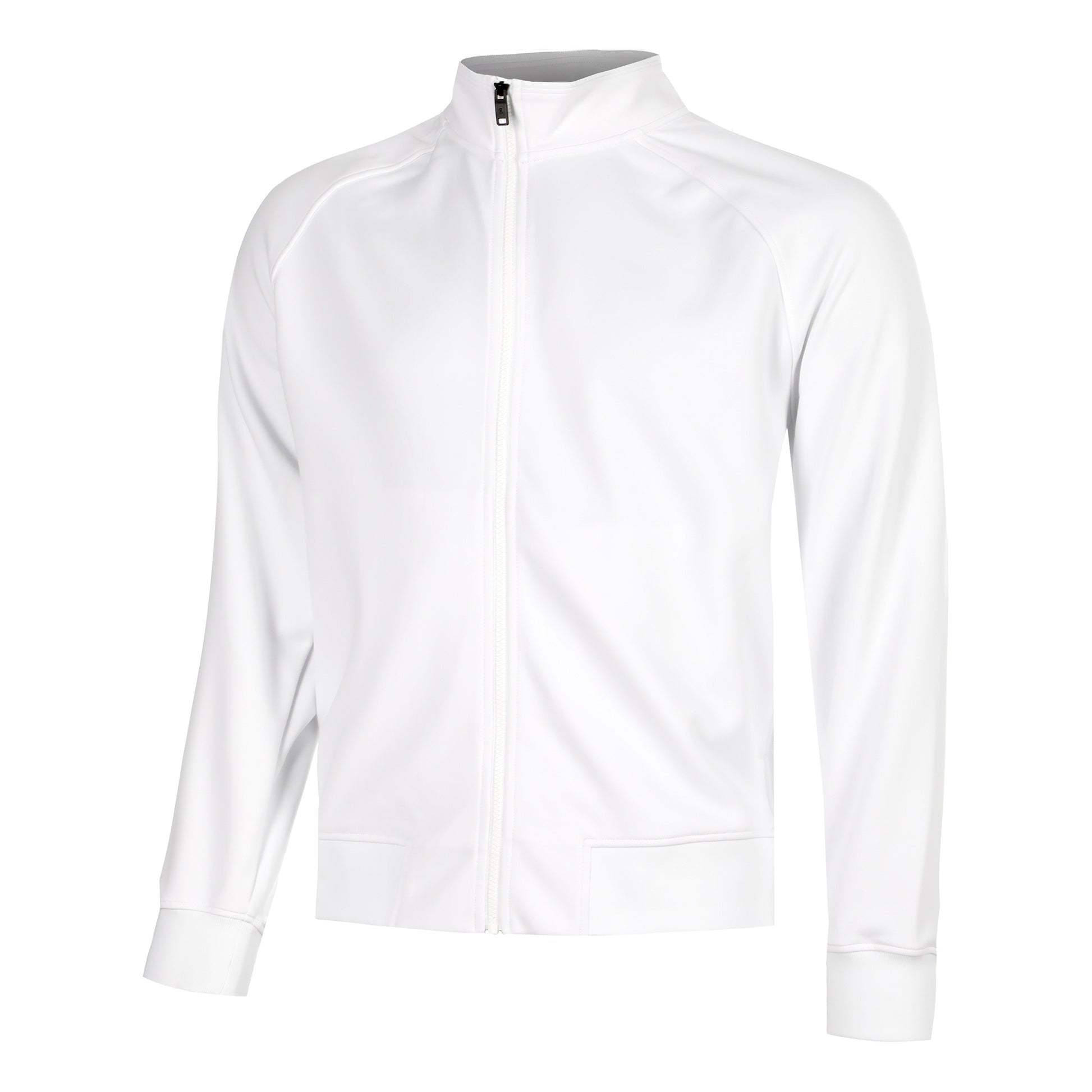 On Courtside Full Zip LDN Trainingsjacke Herren - weiß