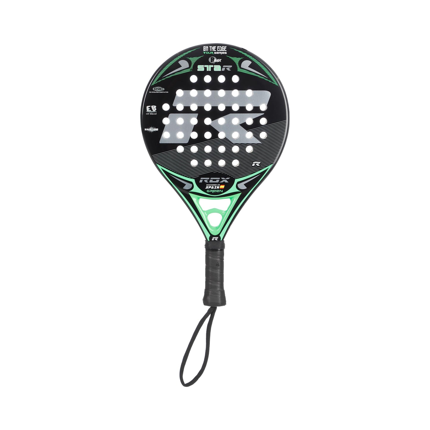 Rox R-Star Verde Padelschläger