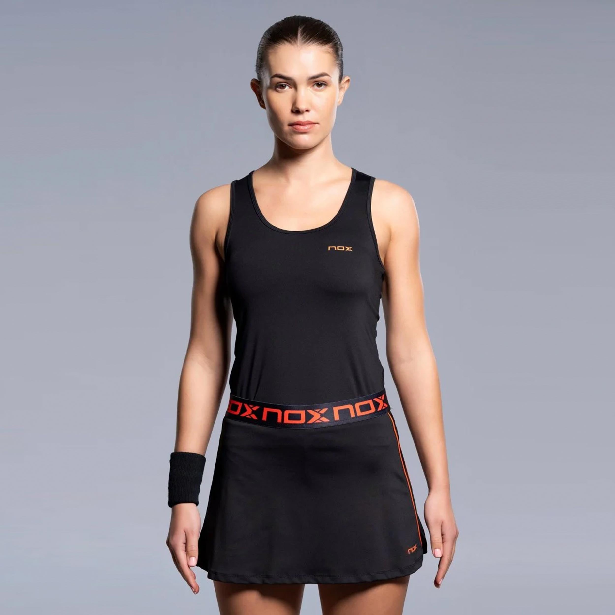 NOX Team Tank-Top Damen - schwarz