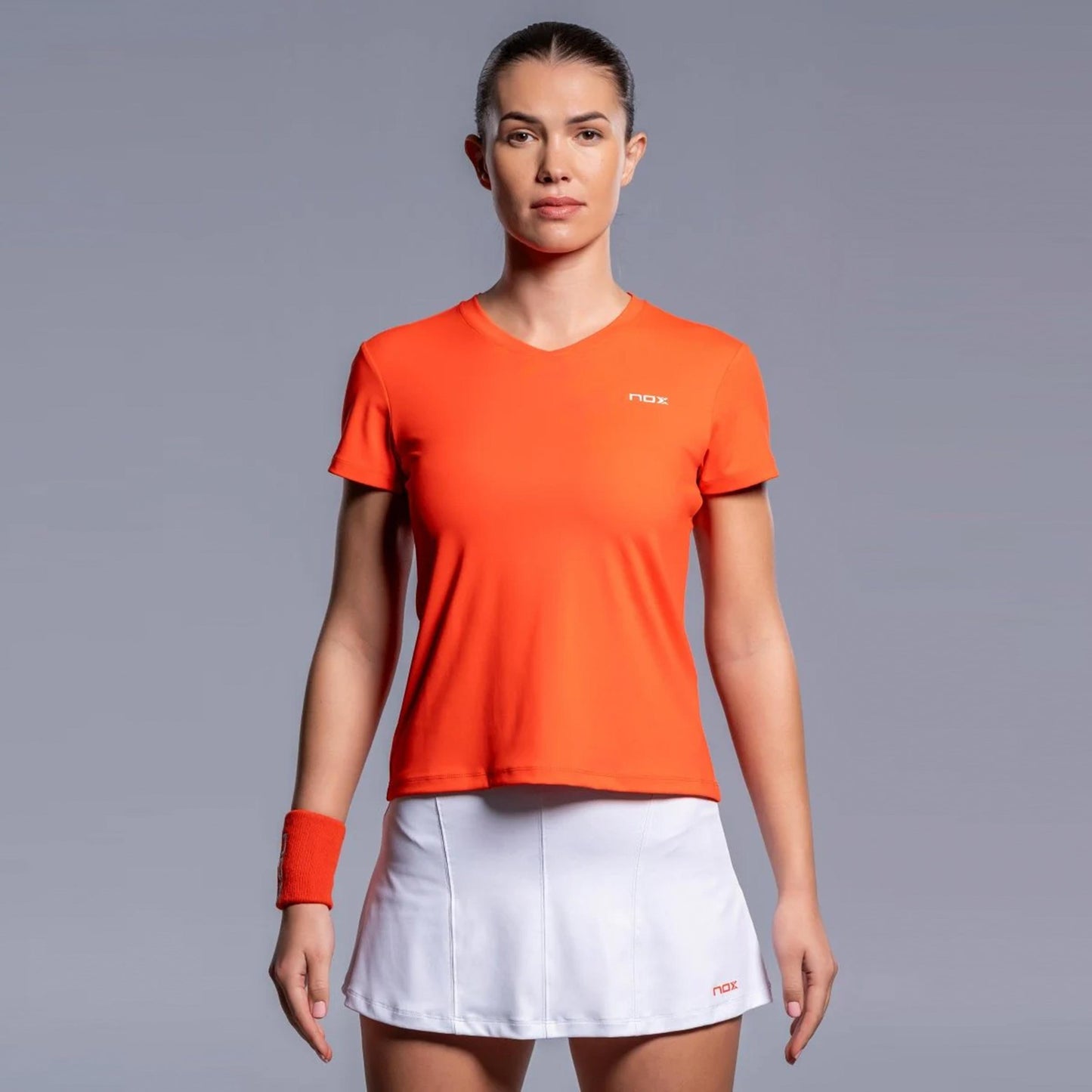NOX Team T-Shirt Damen - rot