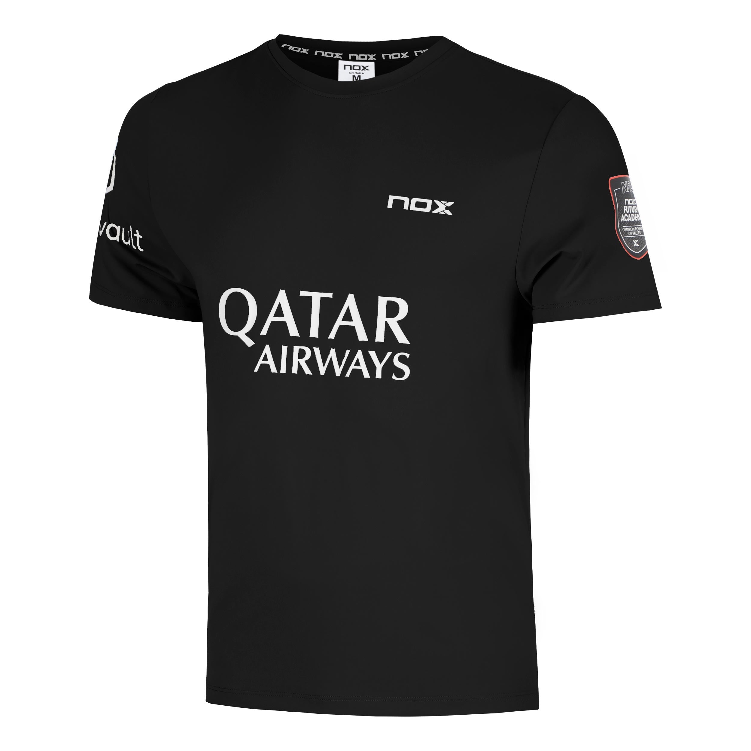 NOX Agustin Tapia  T-Shirt Herren - schwarz