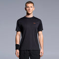 Team T-Shirt Herren - schwarz