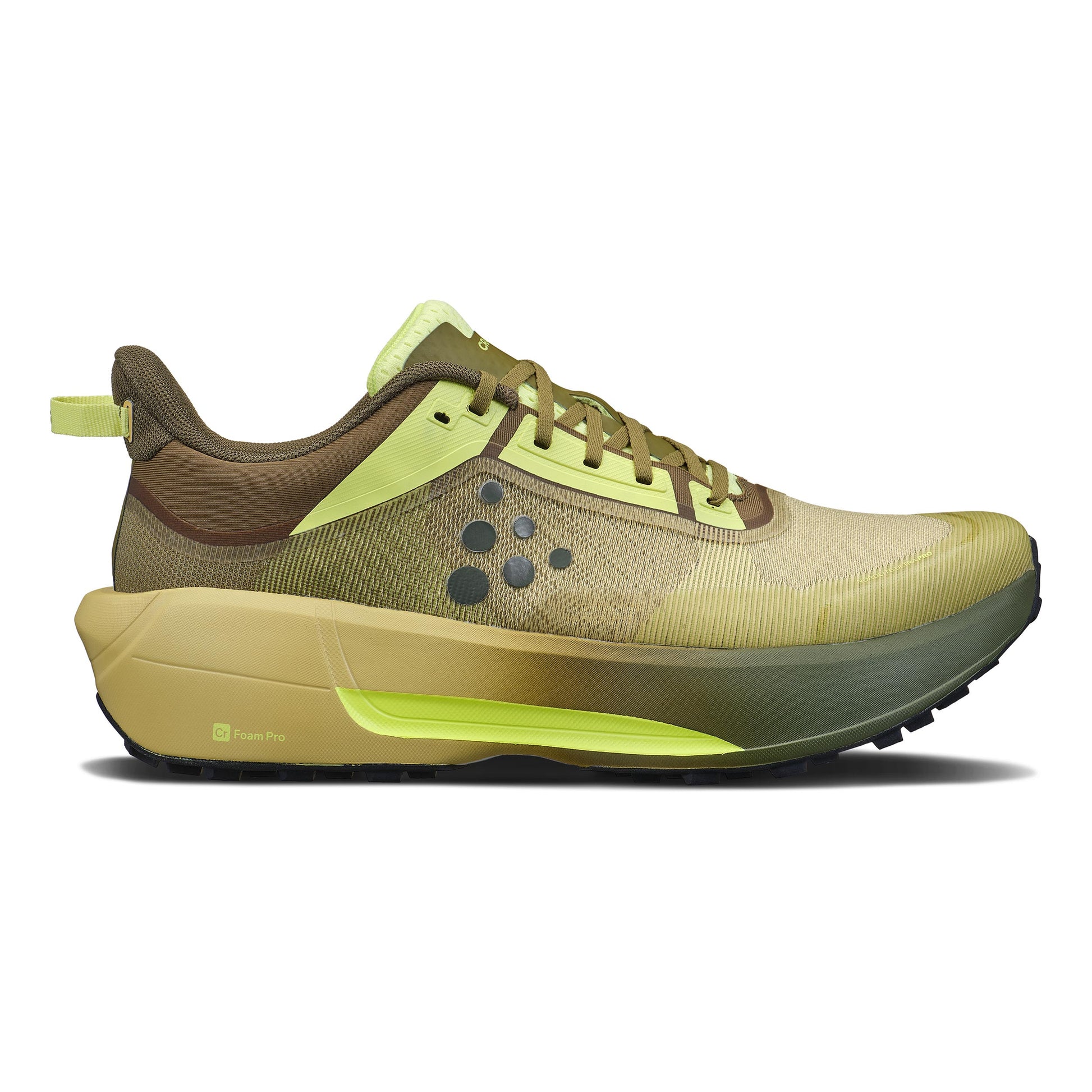 Craft Nordlite Ultra Pro Neutralschuh Herren - grün, gelb