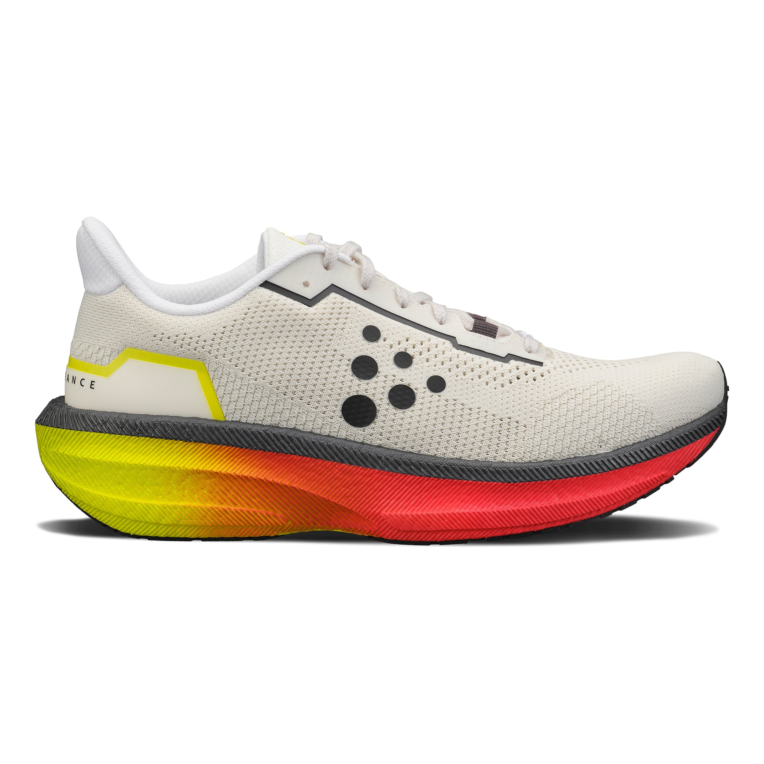 Craft Endurance 3 Neutralschuh Herren - beige, rot