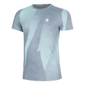 Freeze Out T-Shirt Herren - grau, mint