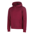 Freeze Out  Hoody Herren - dunkelrot