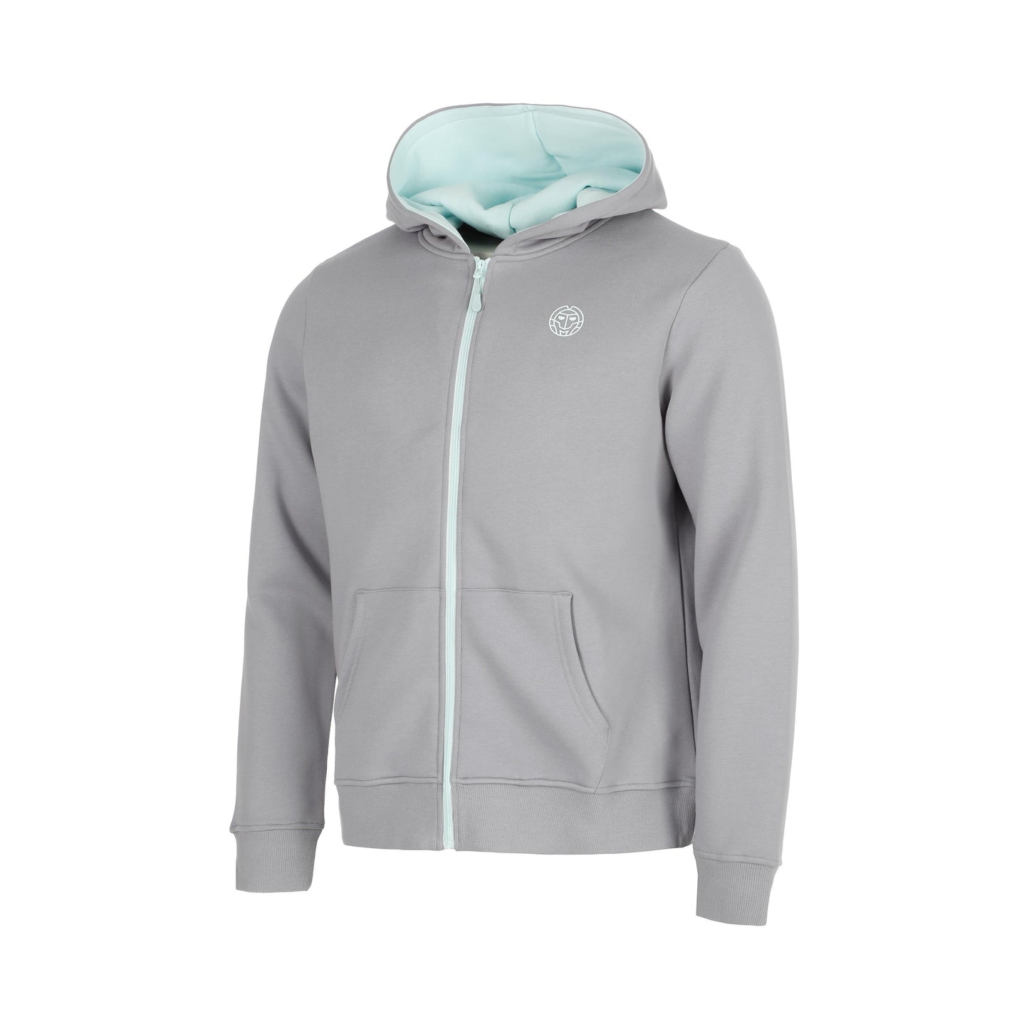 BIDI BADU Freeze Out  Sweatjacke Jungen - grau
