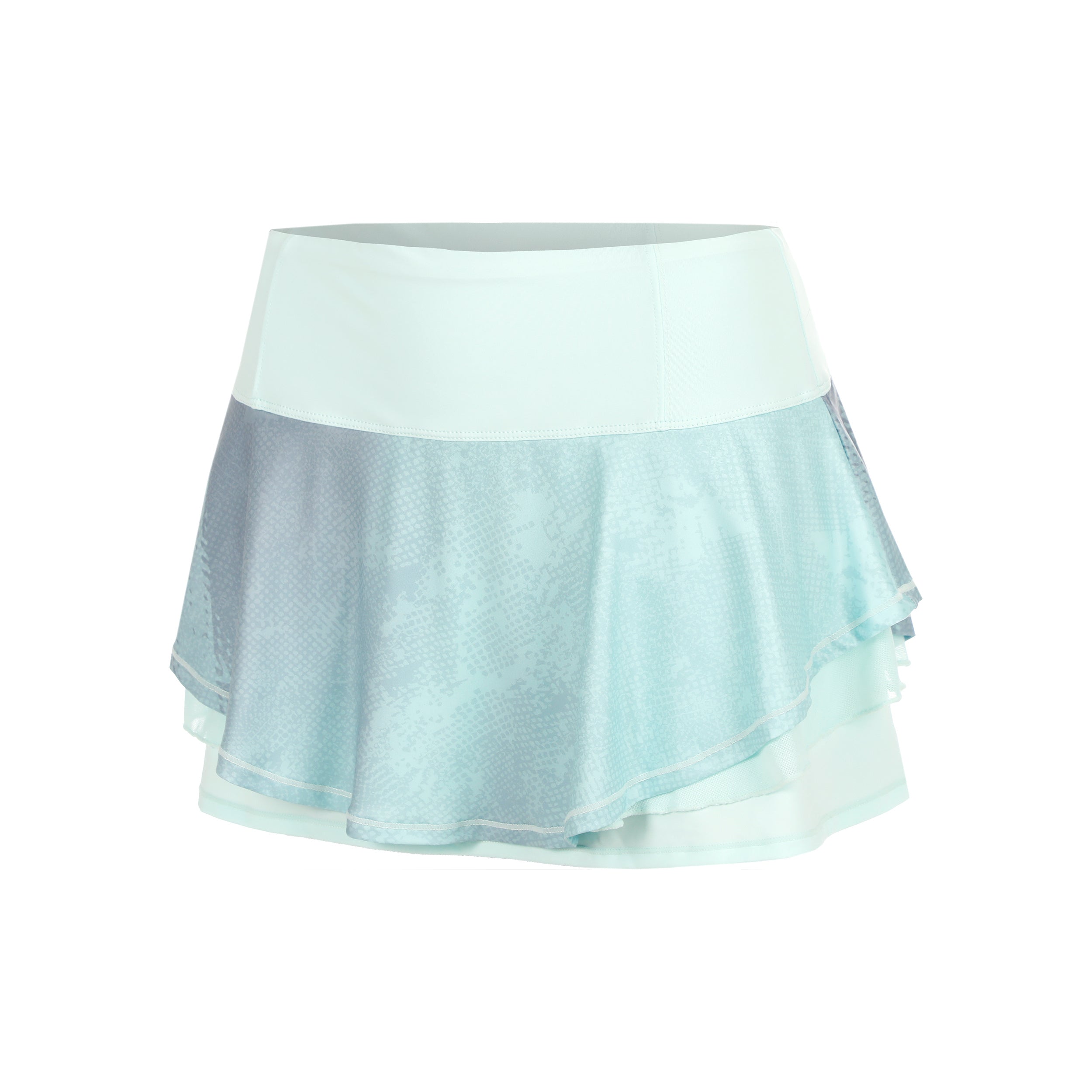 BIDI BADU Freeze Out Layering  Rock Mädchen - blaugrün, grau
