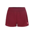 Freeze Out 2in1  Shorts Damen - dunkelrot