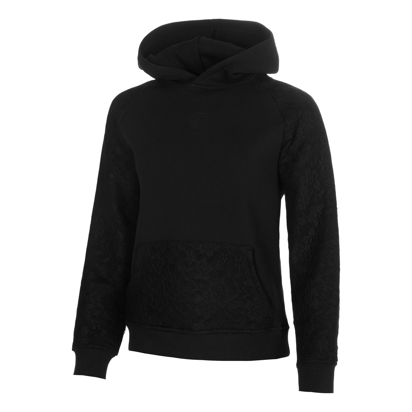 BIDI BADU Night Flash Lace Hoody Damen - schwarz