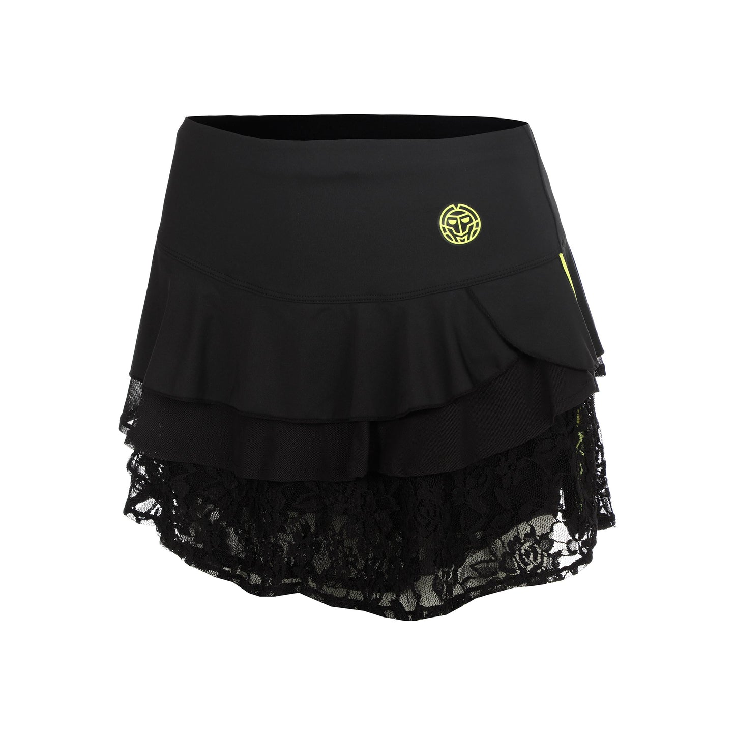 BIDI BADU Night Flash Layering Lace Rock Mädchen - schwarz