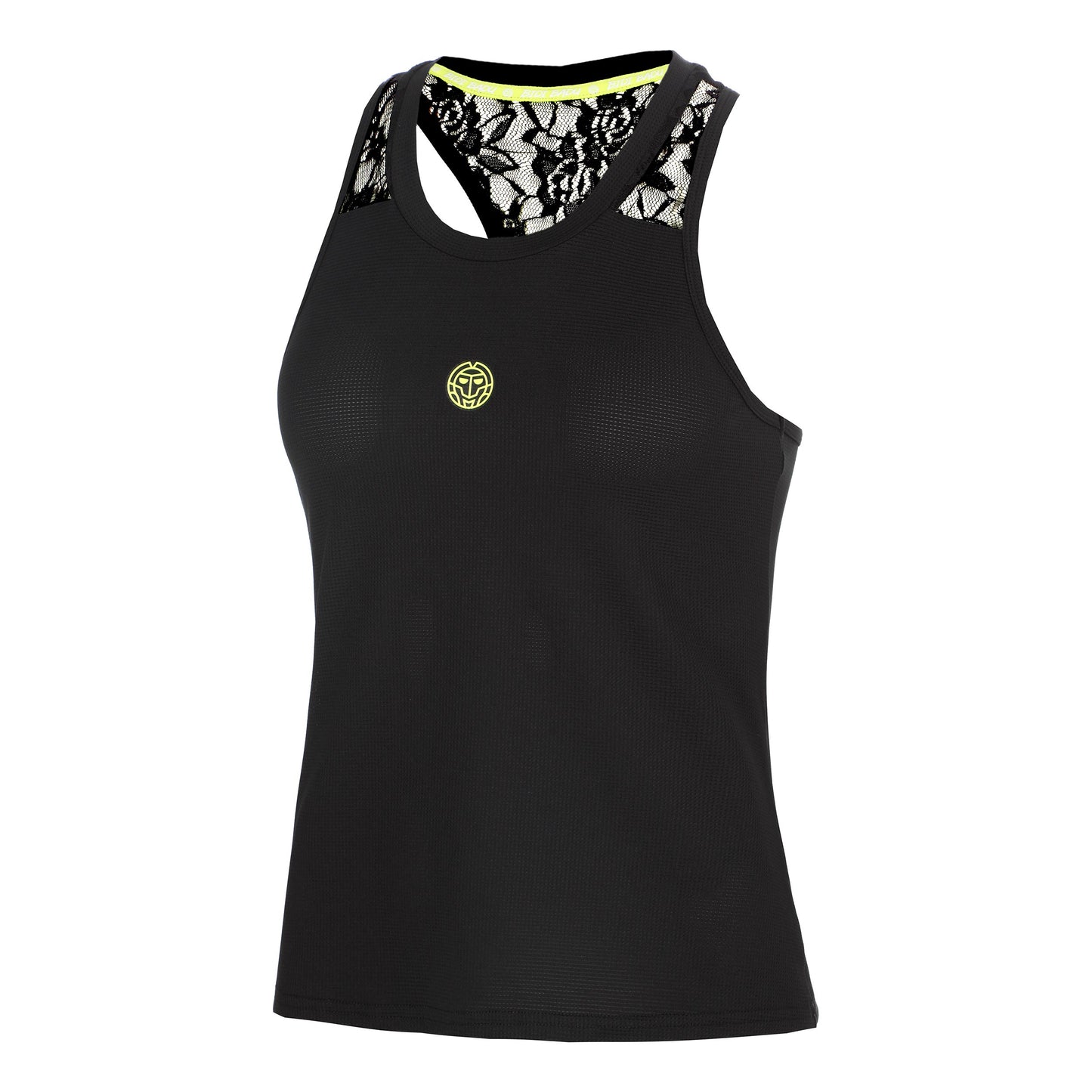 BIDI BADU Night Flash Racerback Lace Tank-Top Damen - schwarz