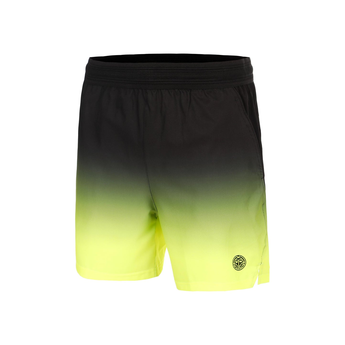 BIDI BADU Night Flash Shorts Jungen - schwarz, neongelb