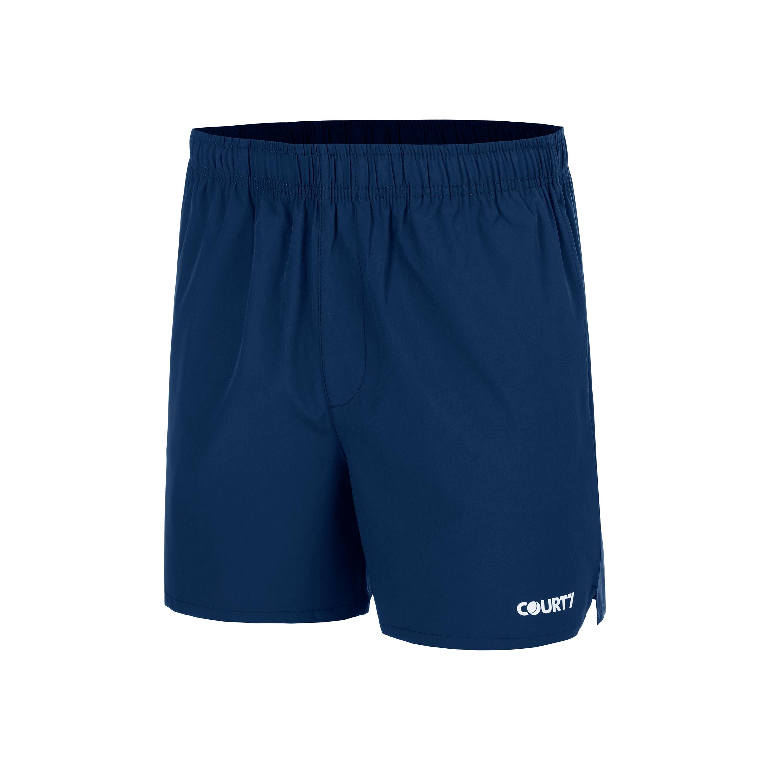 COURT7 Dual Pocket 5in Shorts Herren - blau