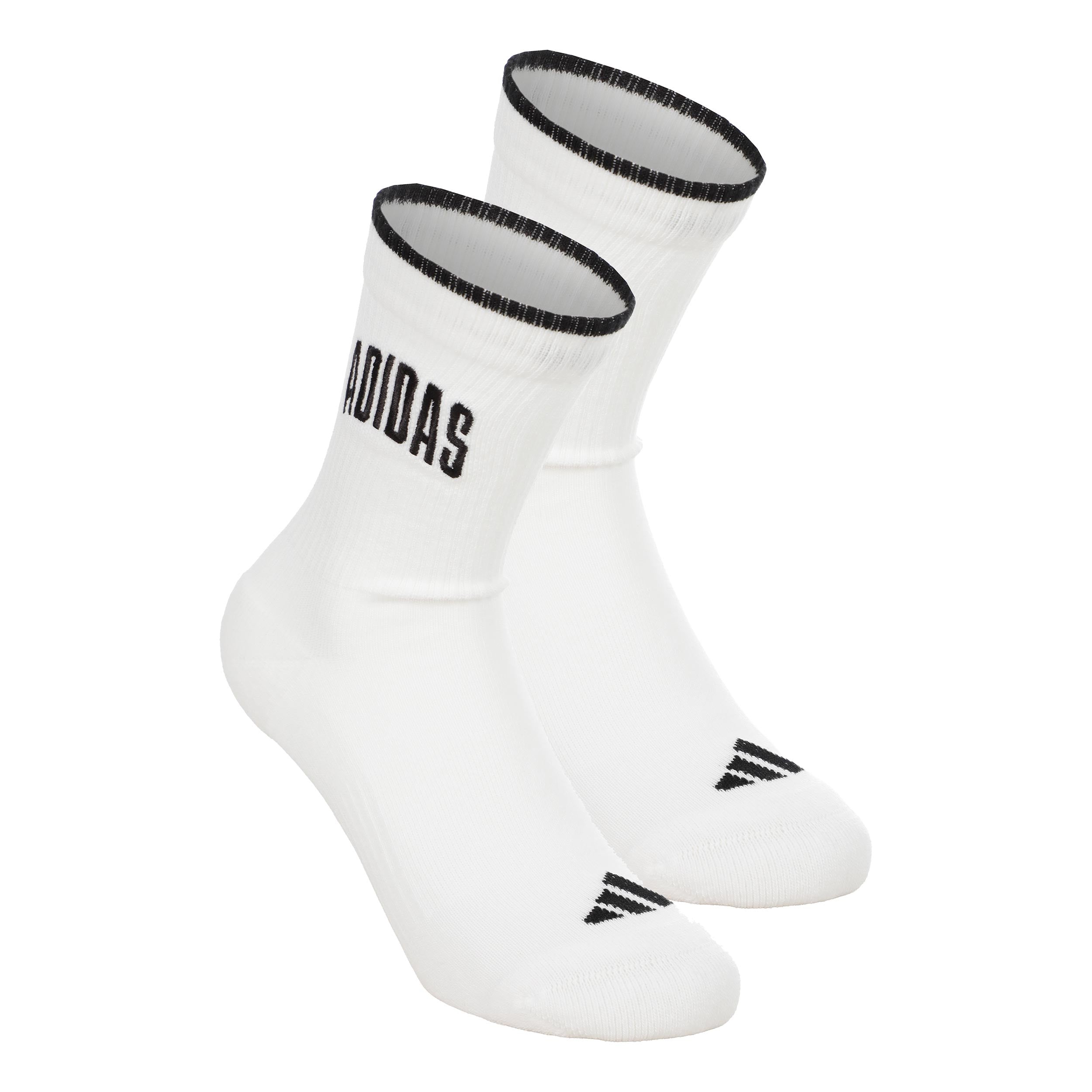 adidas Stadium Tennissocken Unisex - weiß, schwarz