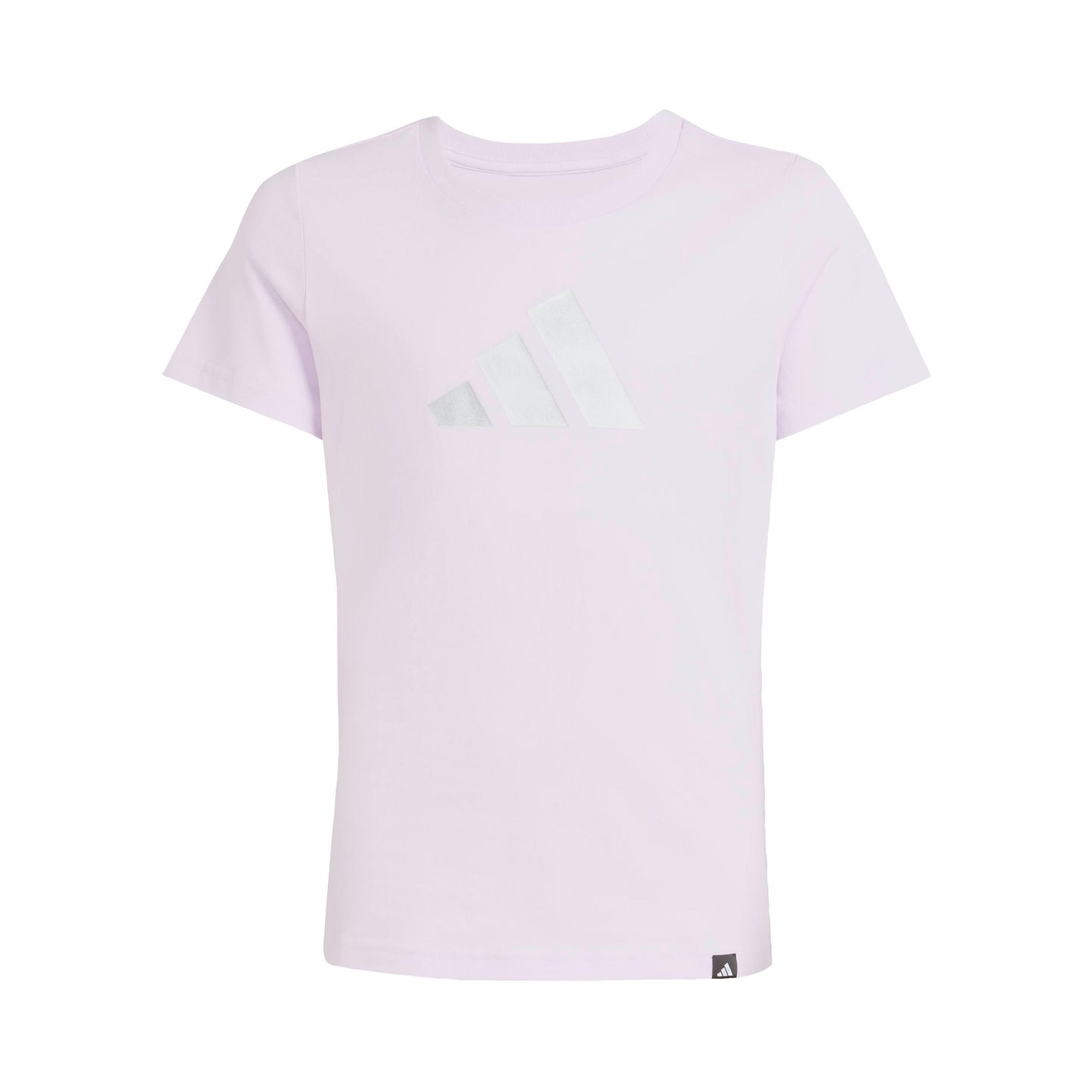 adidas Everyday Glam Graphic T-Shirt Mädchen - flieder, weiß