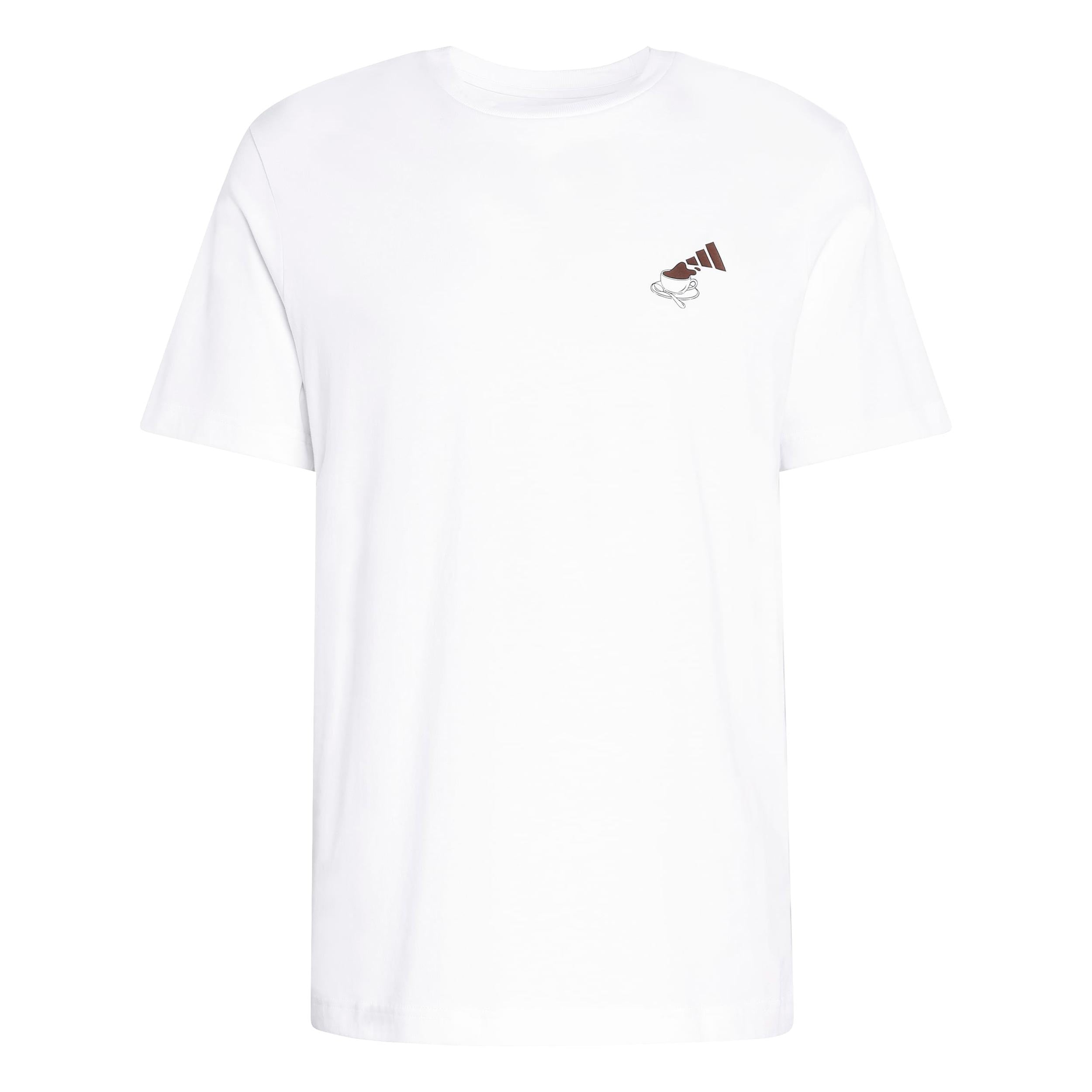 adidas Cheesecake Graphic T-Shirt Herren - weiß, mehrfarbig