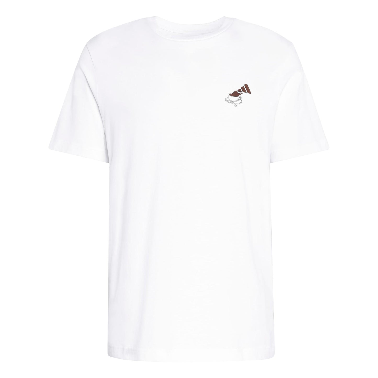 adidas Cheesecake Graphic T-Shirt Herren - weiß, mehrfarbig