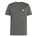 Cheesecake Graphic T-Shirt Herren - dunkelgrau, weiß