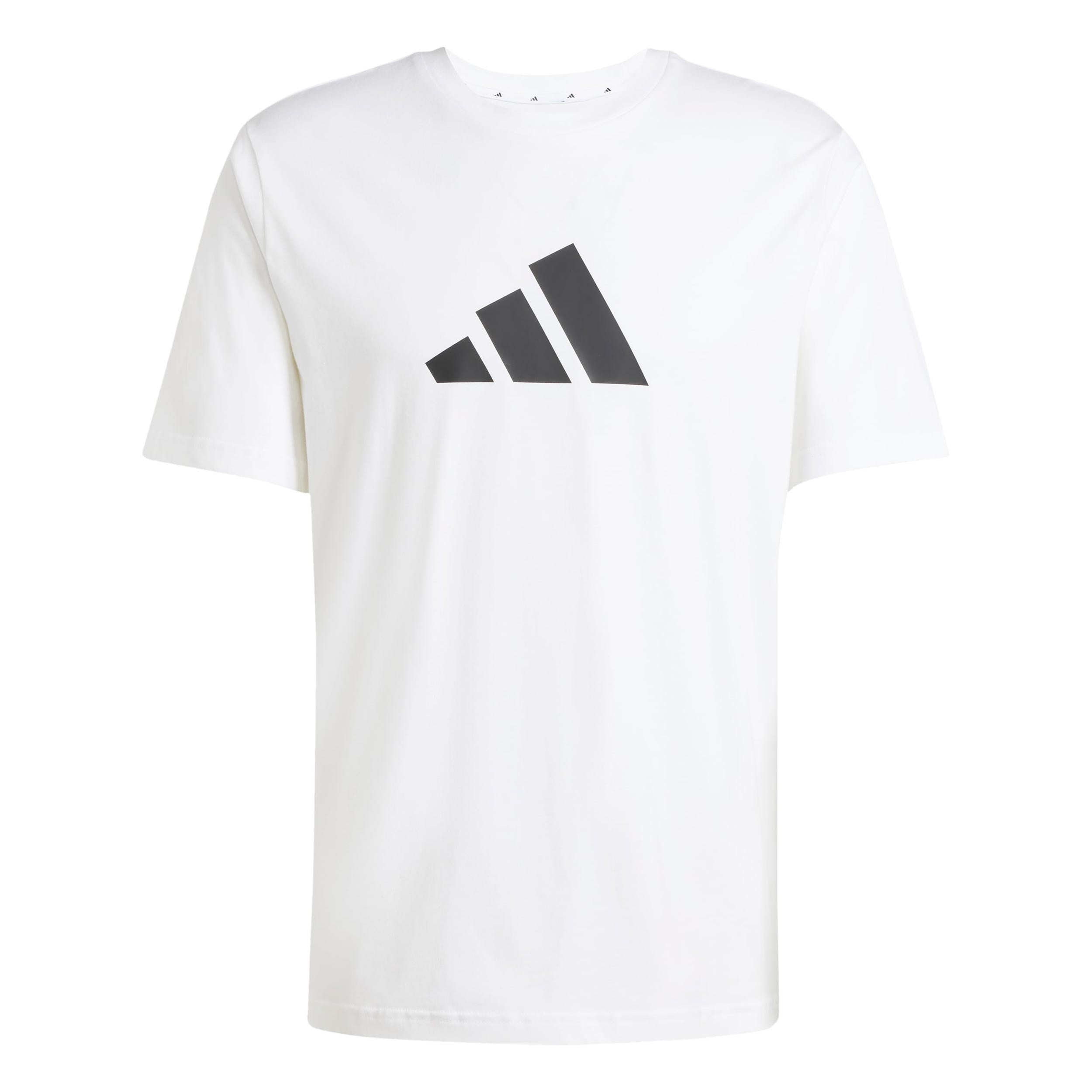 adidas Future Icons 3 Bar Logo T-Shirt Herren - weiß, schwarz