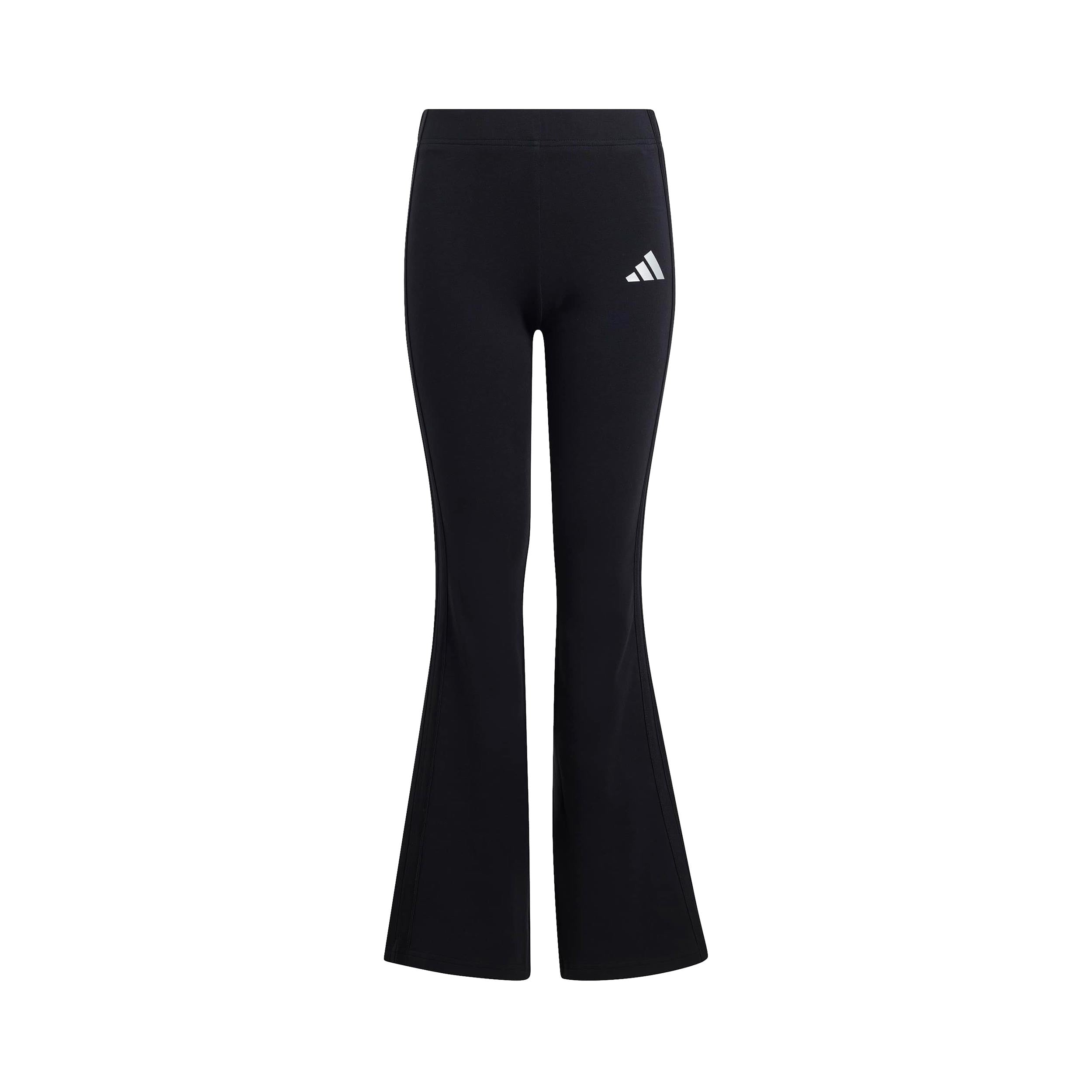 adidas Glam Flared Tight Mädchen - schwarz