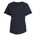Yoga Essentials T-Shirt Damen - schwarz