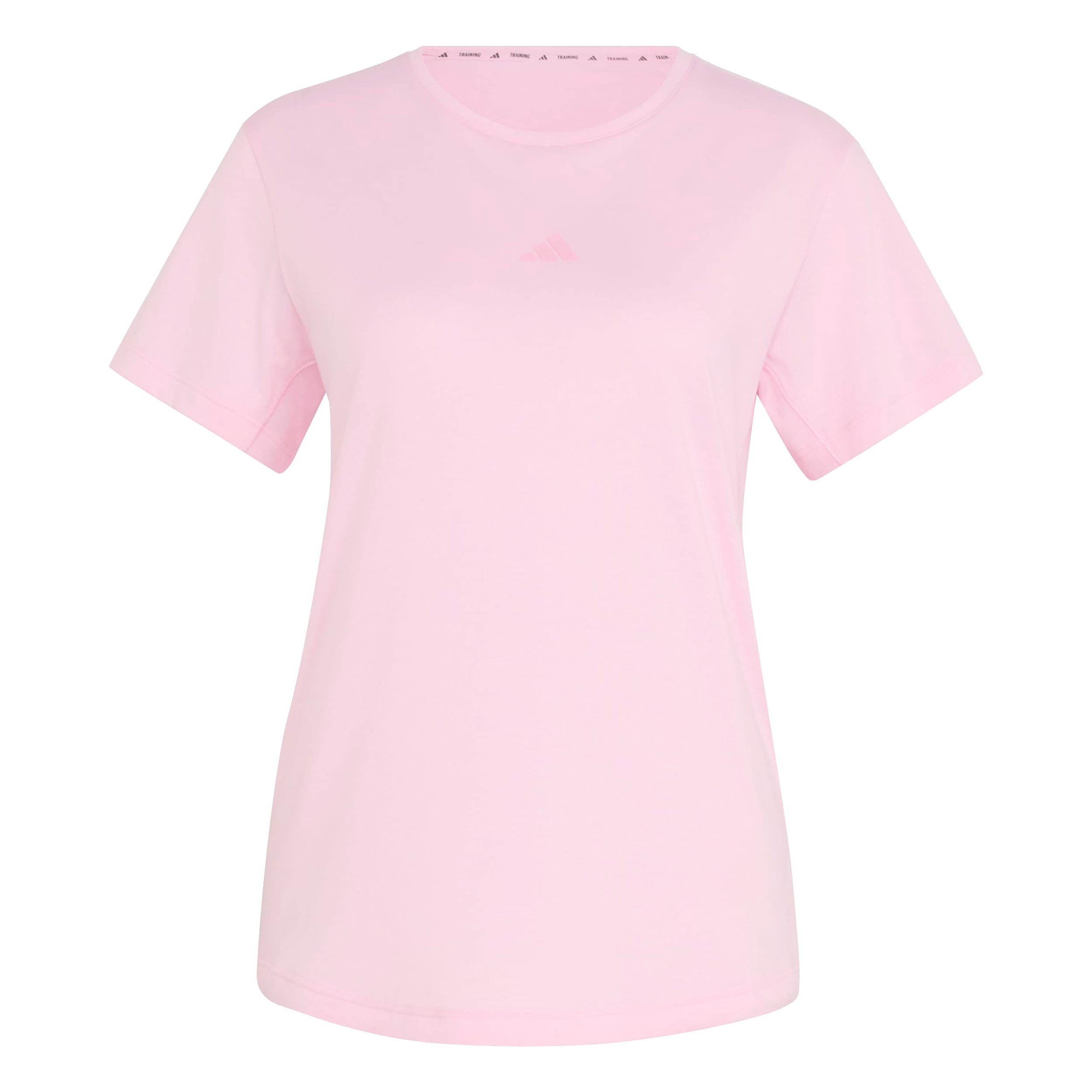 adidas Yoga Essentials T-Shirt Damen - rosa