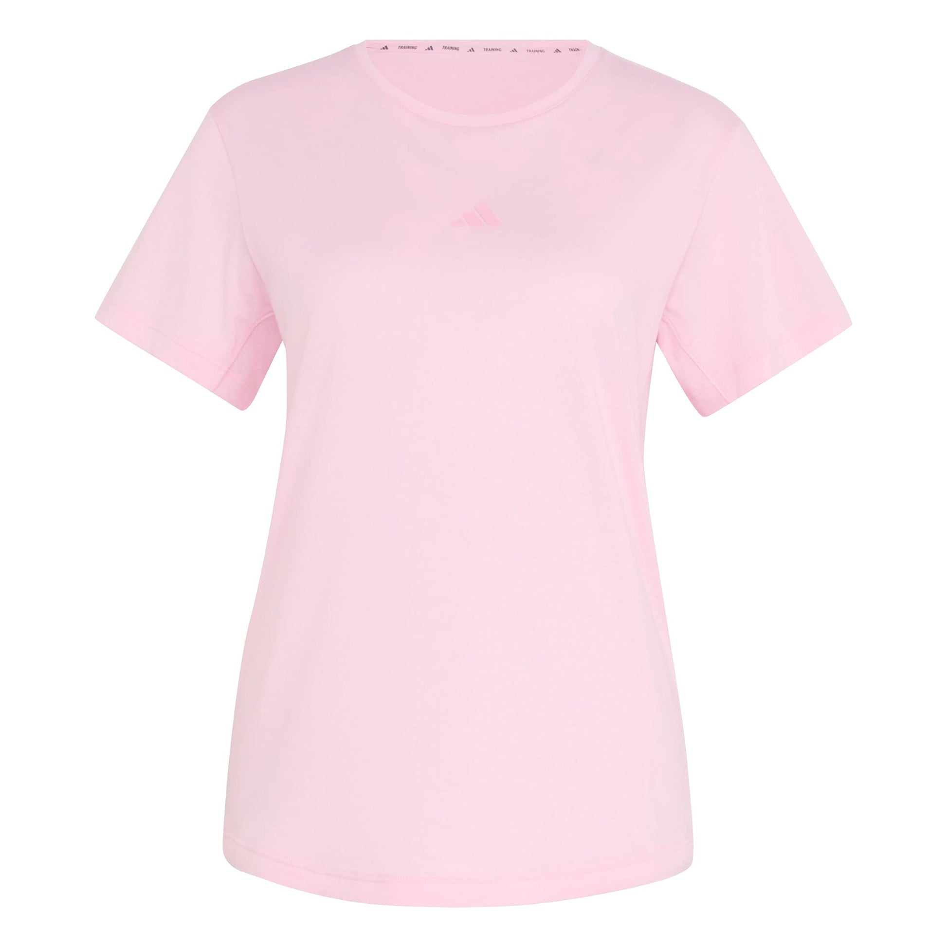 adidas Yoga Essentials T-Shirt Damen - rosa