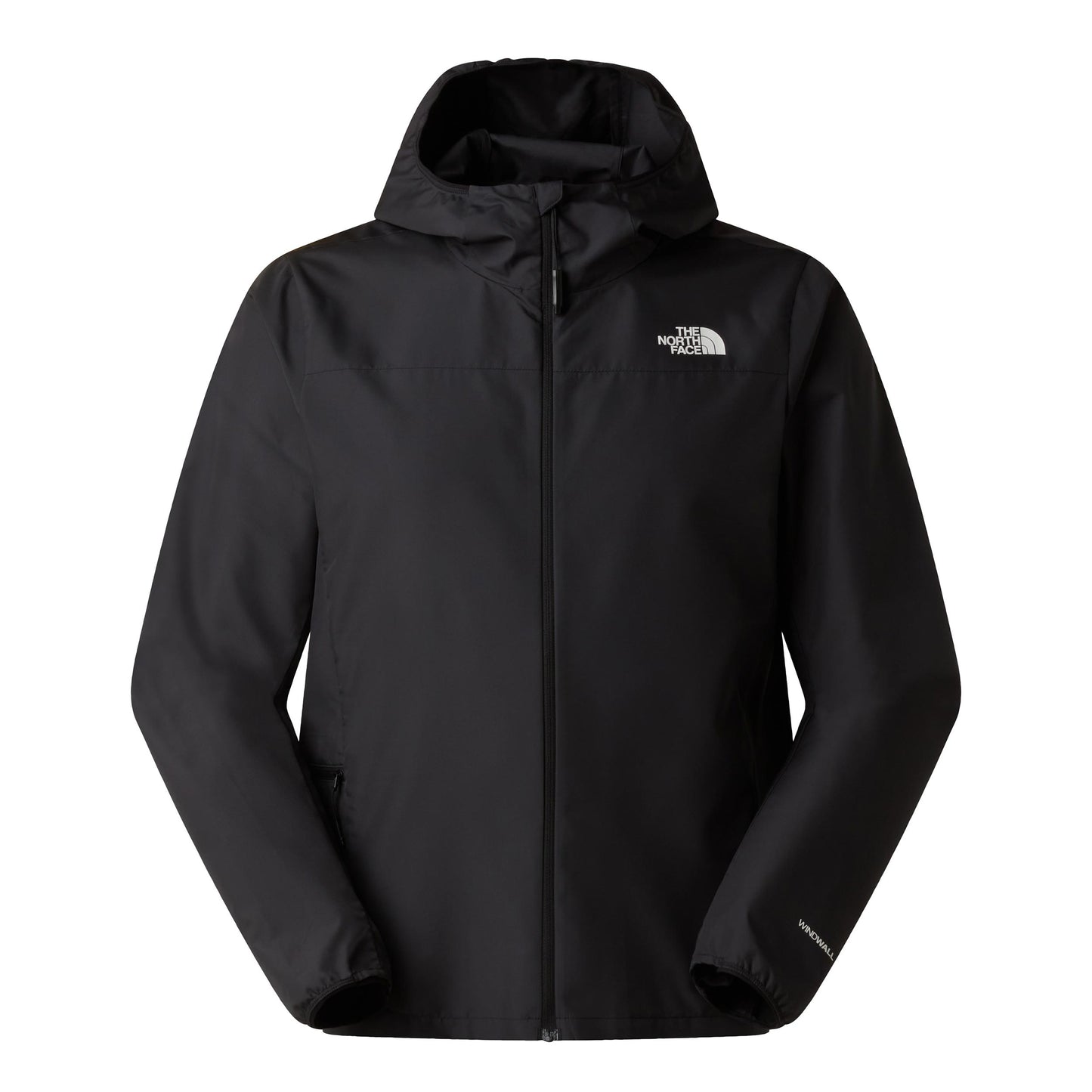 The North Face Fontanales Wind Laufjacke Herren - schwarz