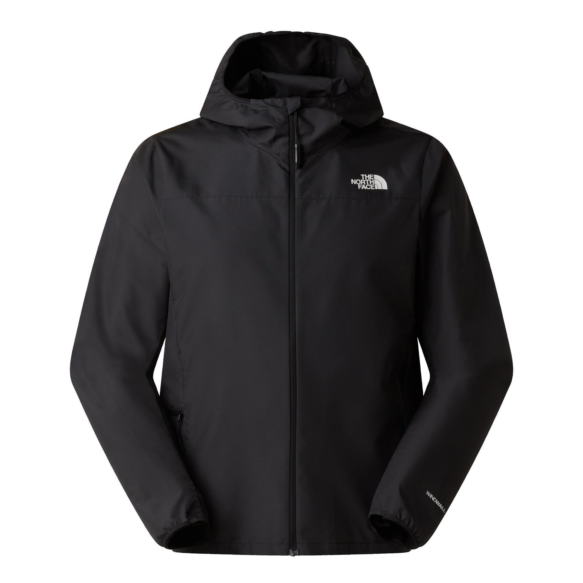 The North Face Fontanales Wind Laufjacke Herren - schwarz